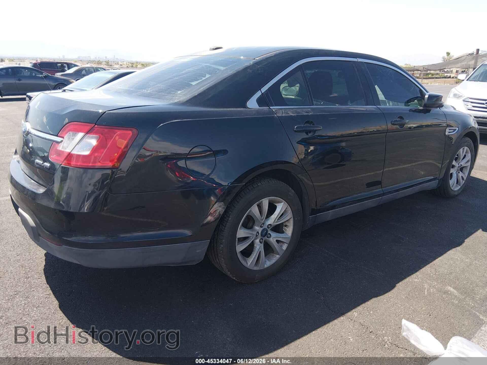 2012 FORD TAURUS - VIN: 1FAHP2HWXCG140528 - Photo 4