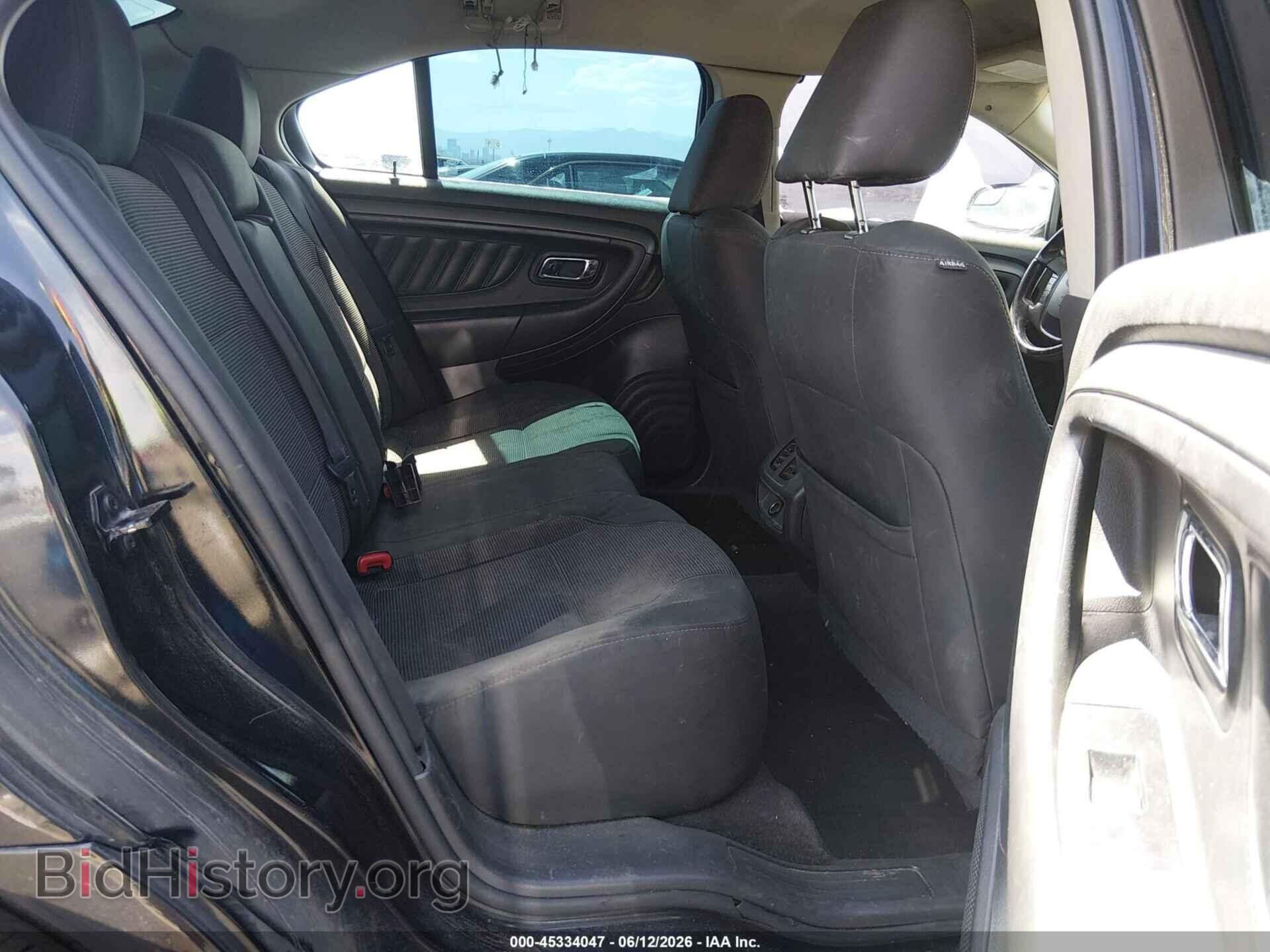 2012 FORD TAURUS - VIN: 1FAHP2HWXCG140528 - Photo 8