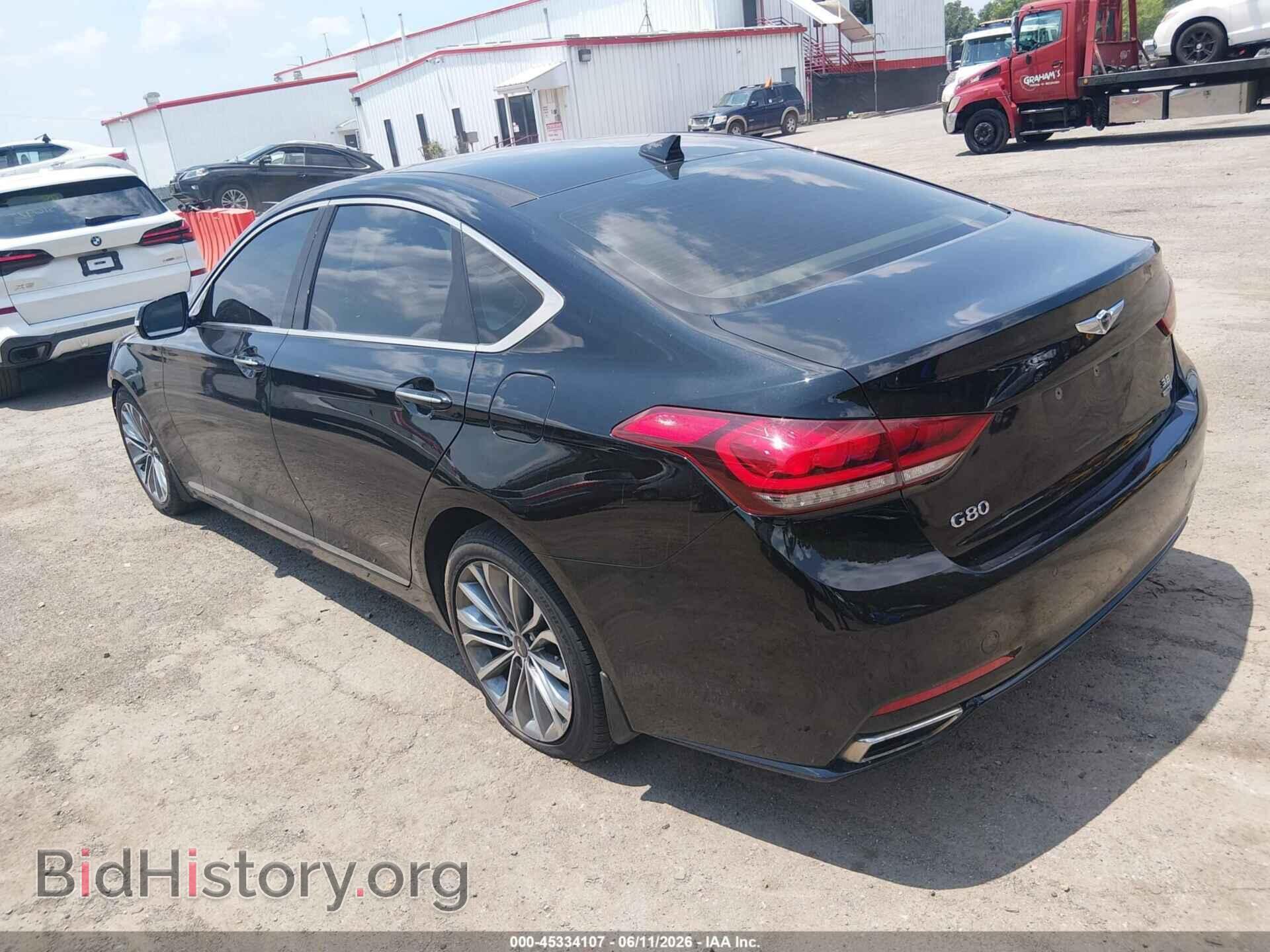 2017 GENESIS G80 - VIN: KMHGN4JE5HU210255 - Photo 3