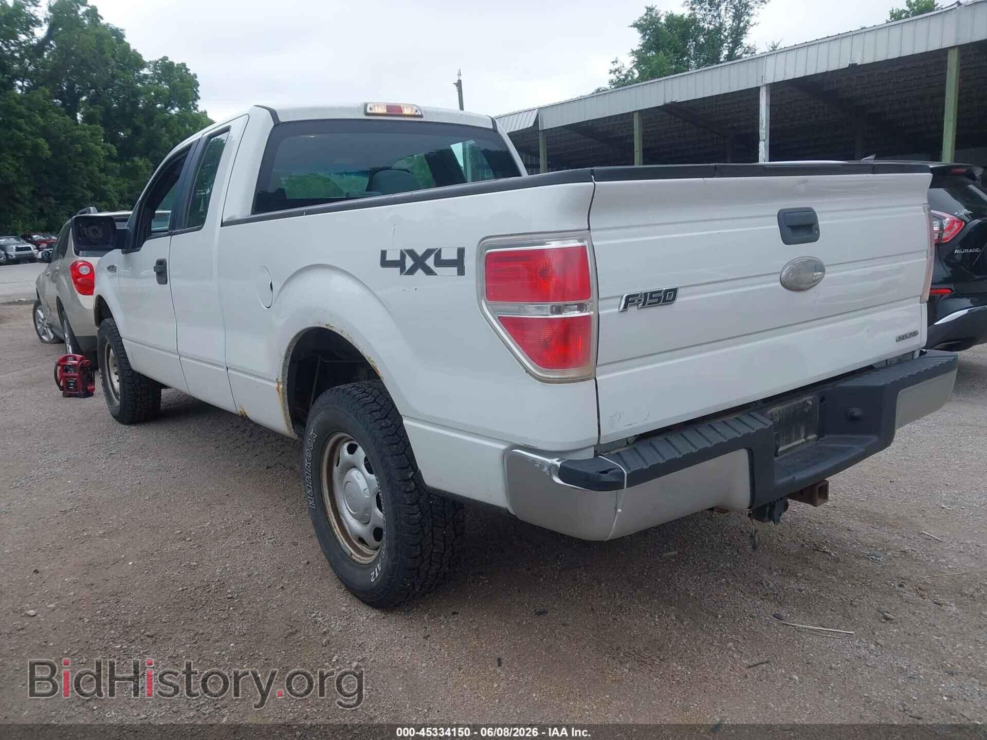 2012 FORD F-150 - VIN: 1FTFX1EF7CFA46175 - Фото 3