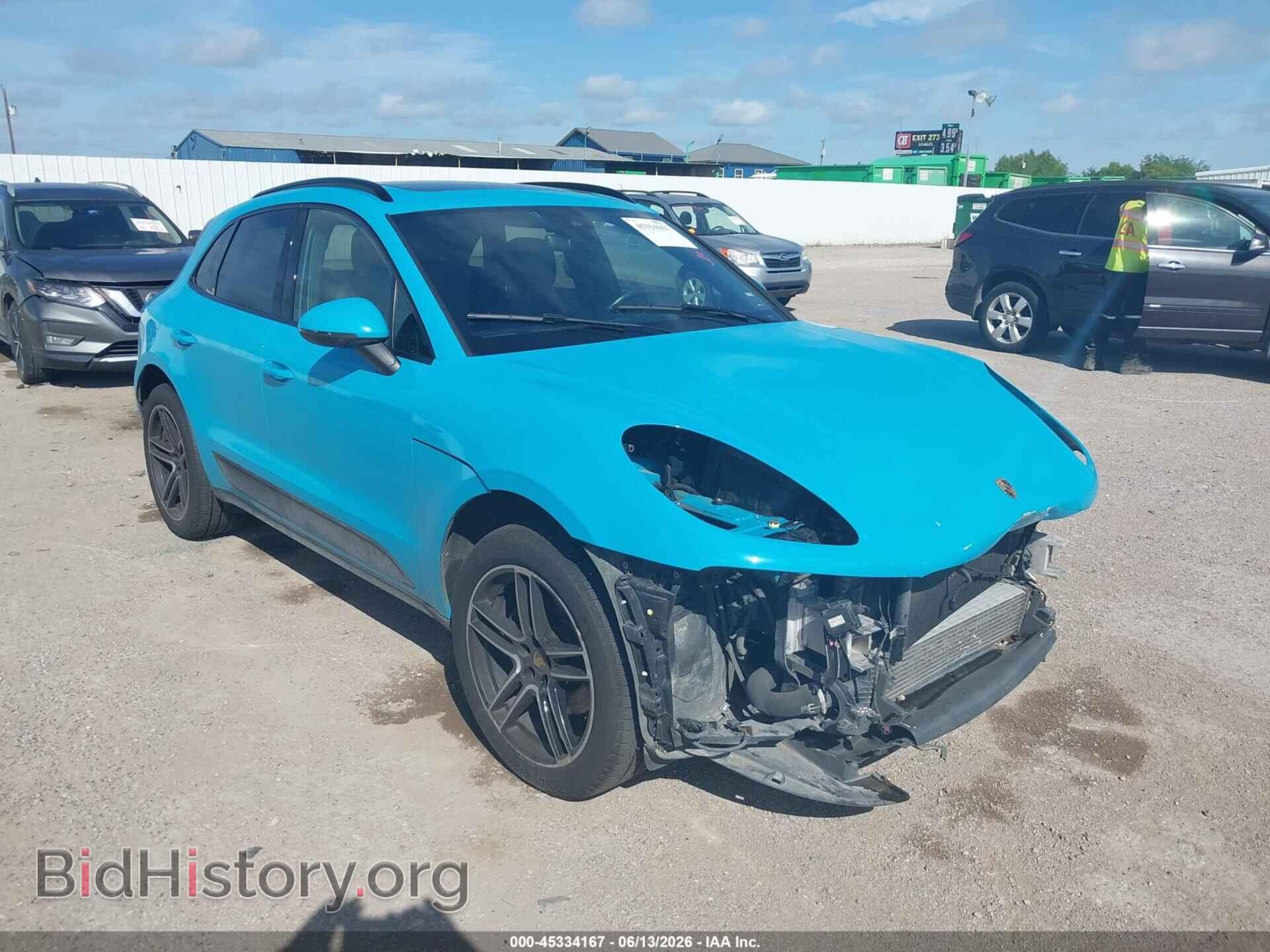 Photo WP1AA2A59LLB06097 - PORSCHE MACAN 2020