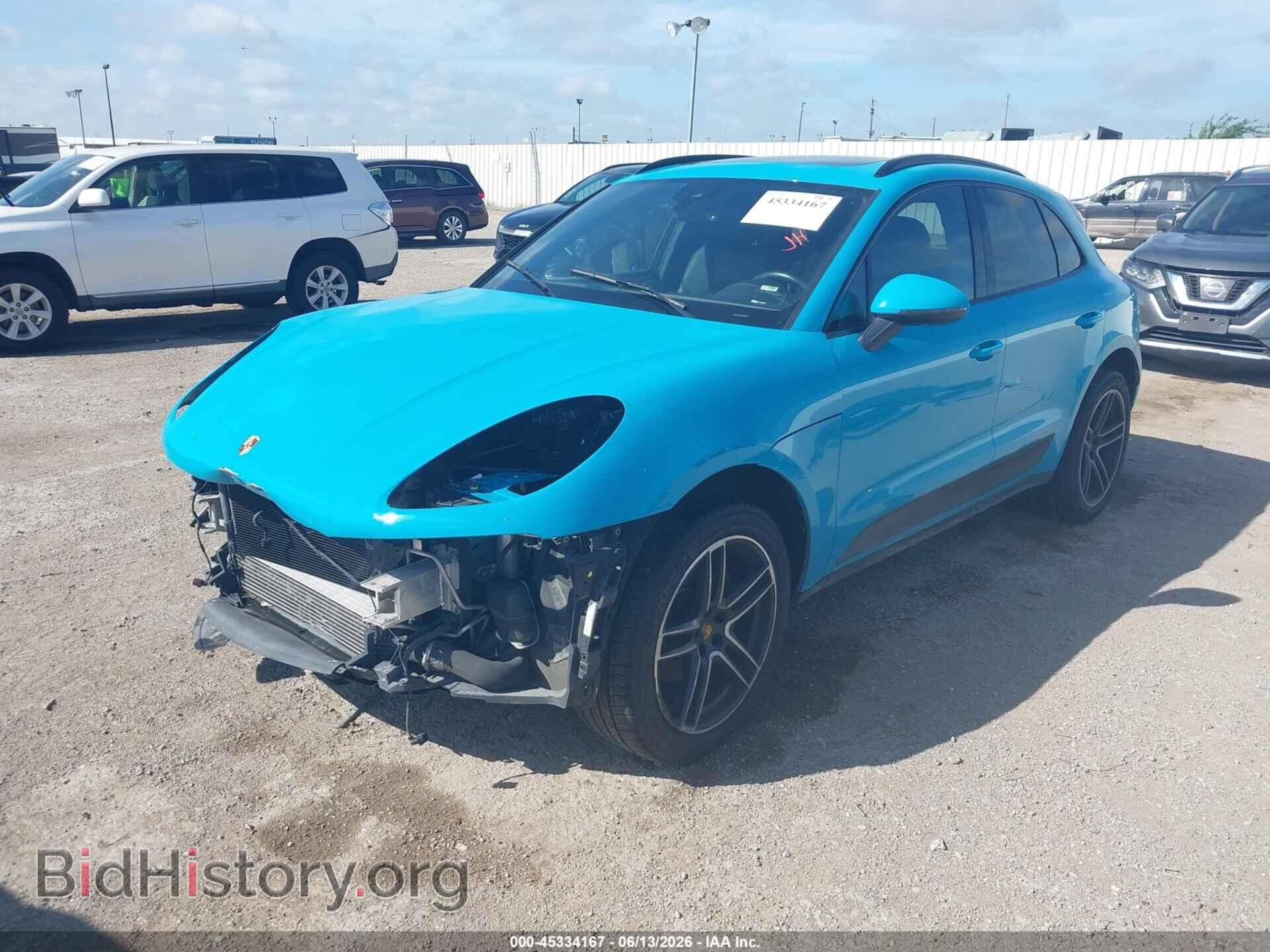 2020 PORSCHE MACAN - VIN: WP1AA2A59LLB06097 - Photo 2