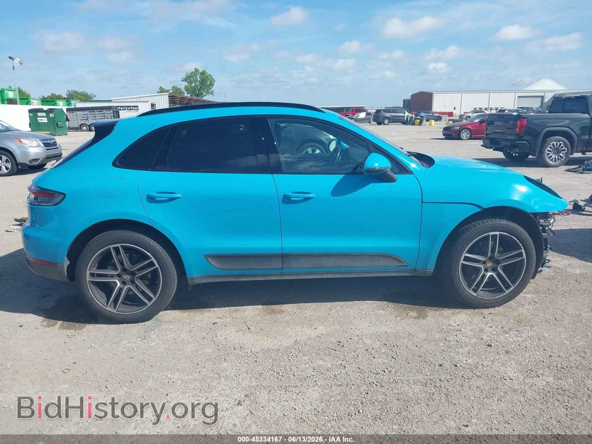 2020 PORSCHE MACAN - VIN: WP1AA2A59LLB06097 - Photo 14