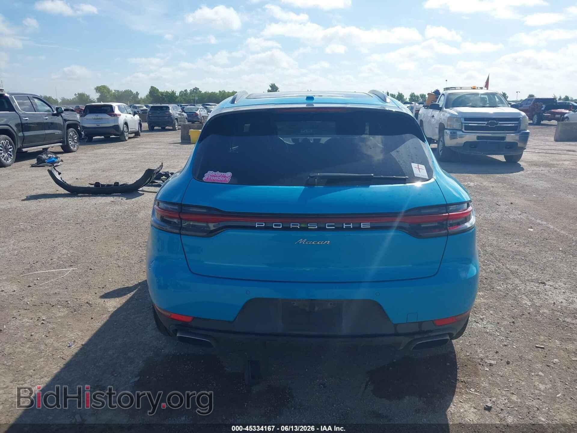 2020 PORSCHE MACAN - VIN: WP1AA2A59LLB06097 - Photo 17