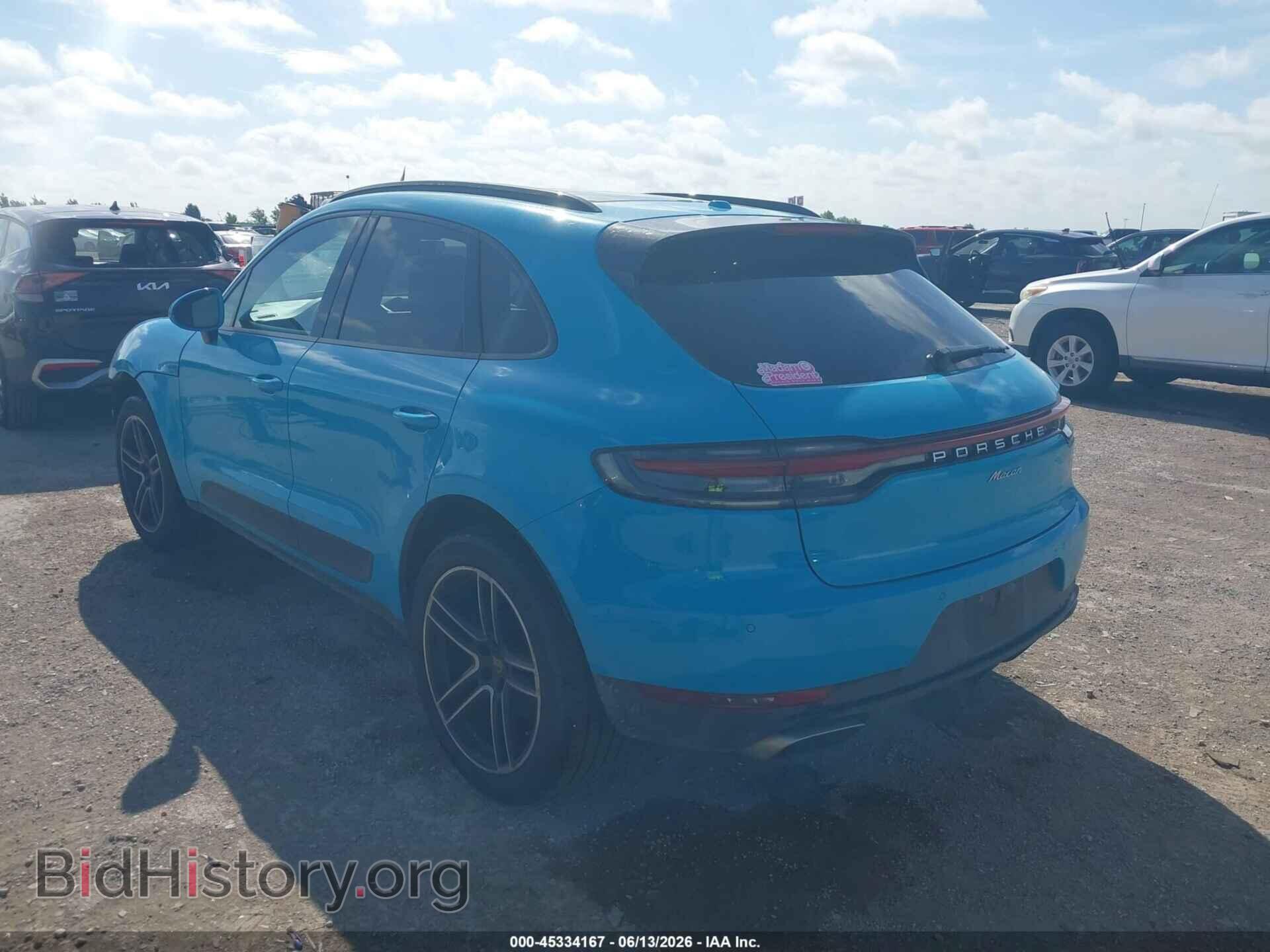 2020 PORSCHE MACAN - VIN: WP1AA2A59LLB06097 - Photo 3