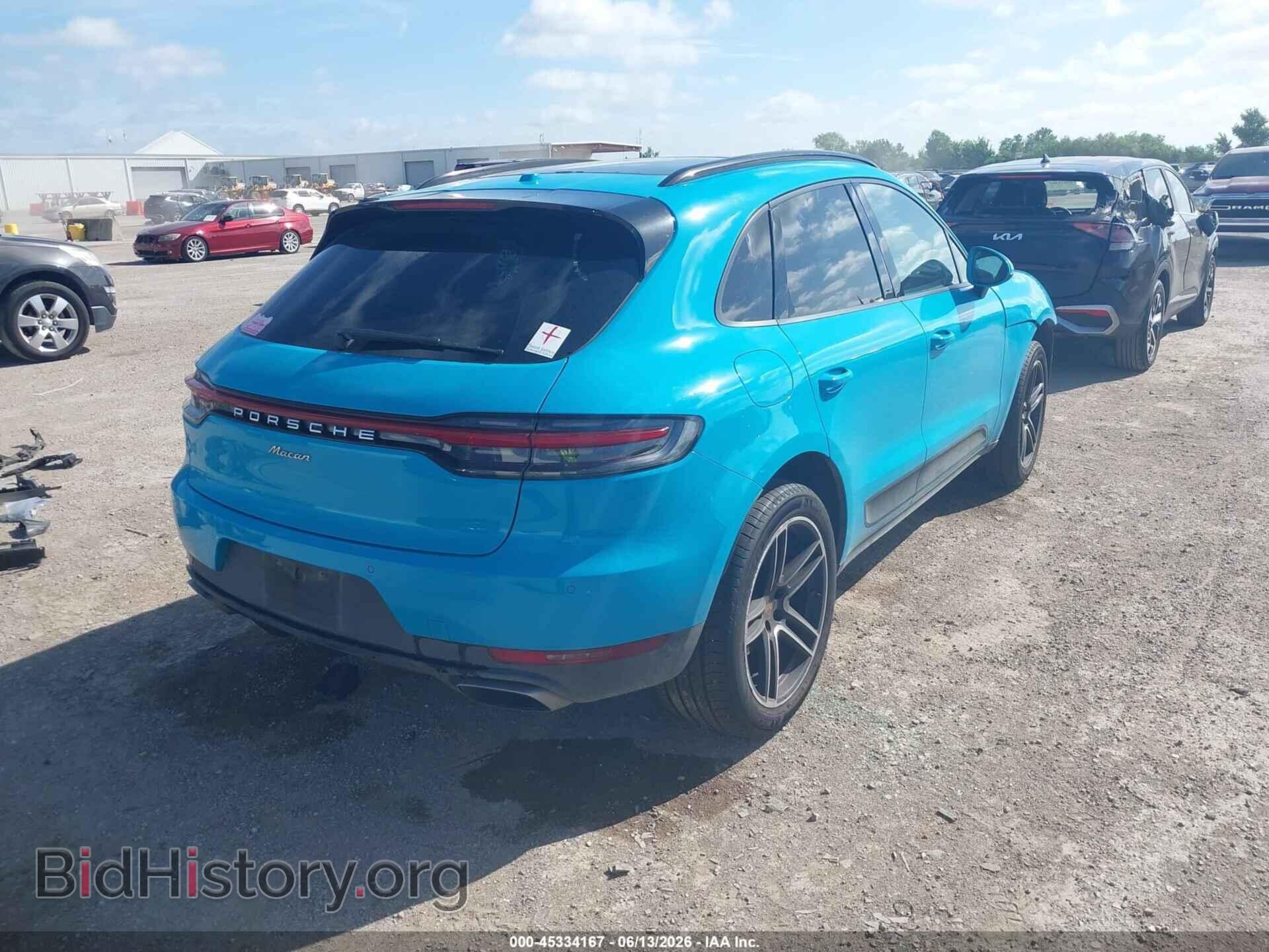 2020 PORSCHE MACAN - VIN: WP1AA2A59LLB06097 - Photo 4