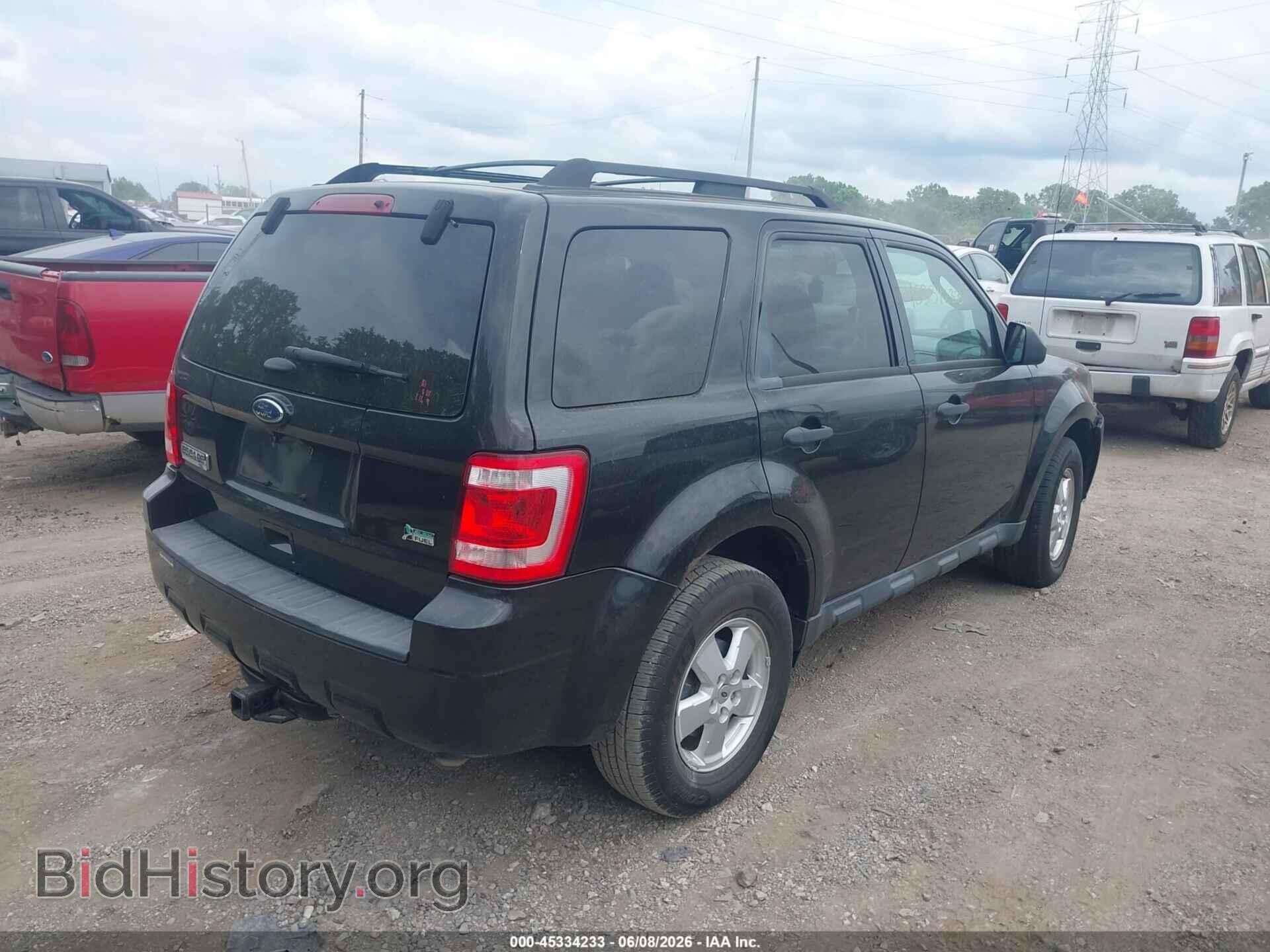 2011 FORD ESCAPE - VIN: 1FMCU9DG6BKB17906 - Фото 4