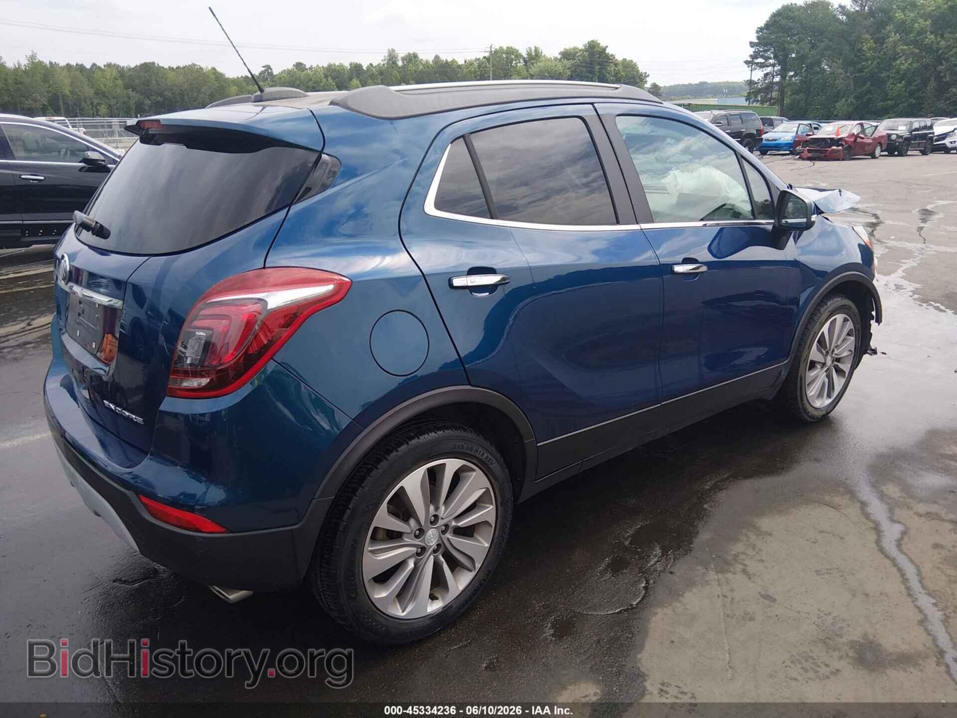 2019 BUICK ENCORE - VIN: KL4CJASB5KB768802 - Фото 4