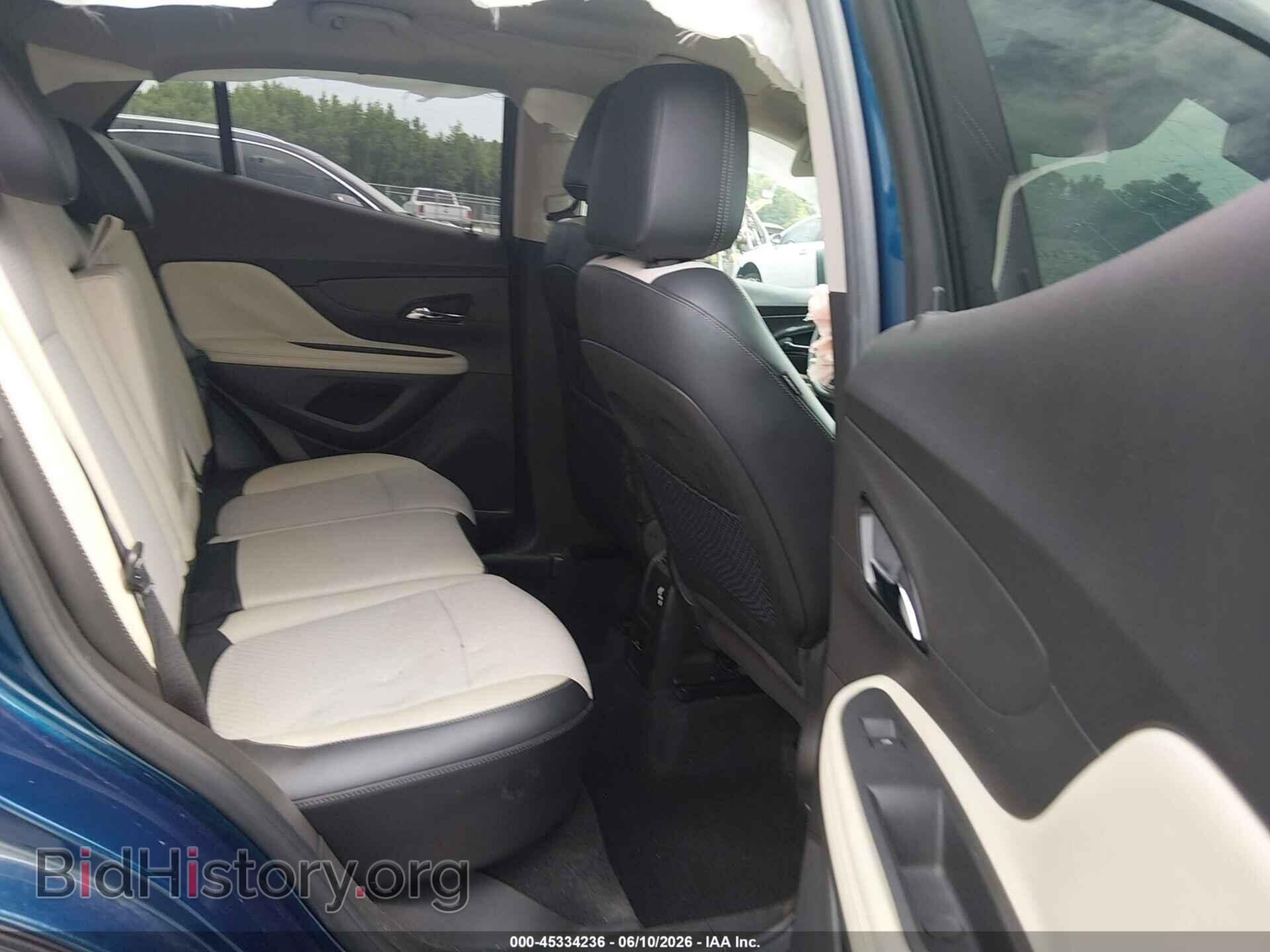 2019 BUICK ENCORE - VIN: KL4CJASB5KB768802 - Фото 8