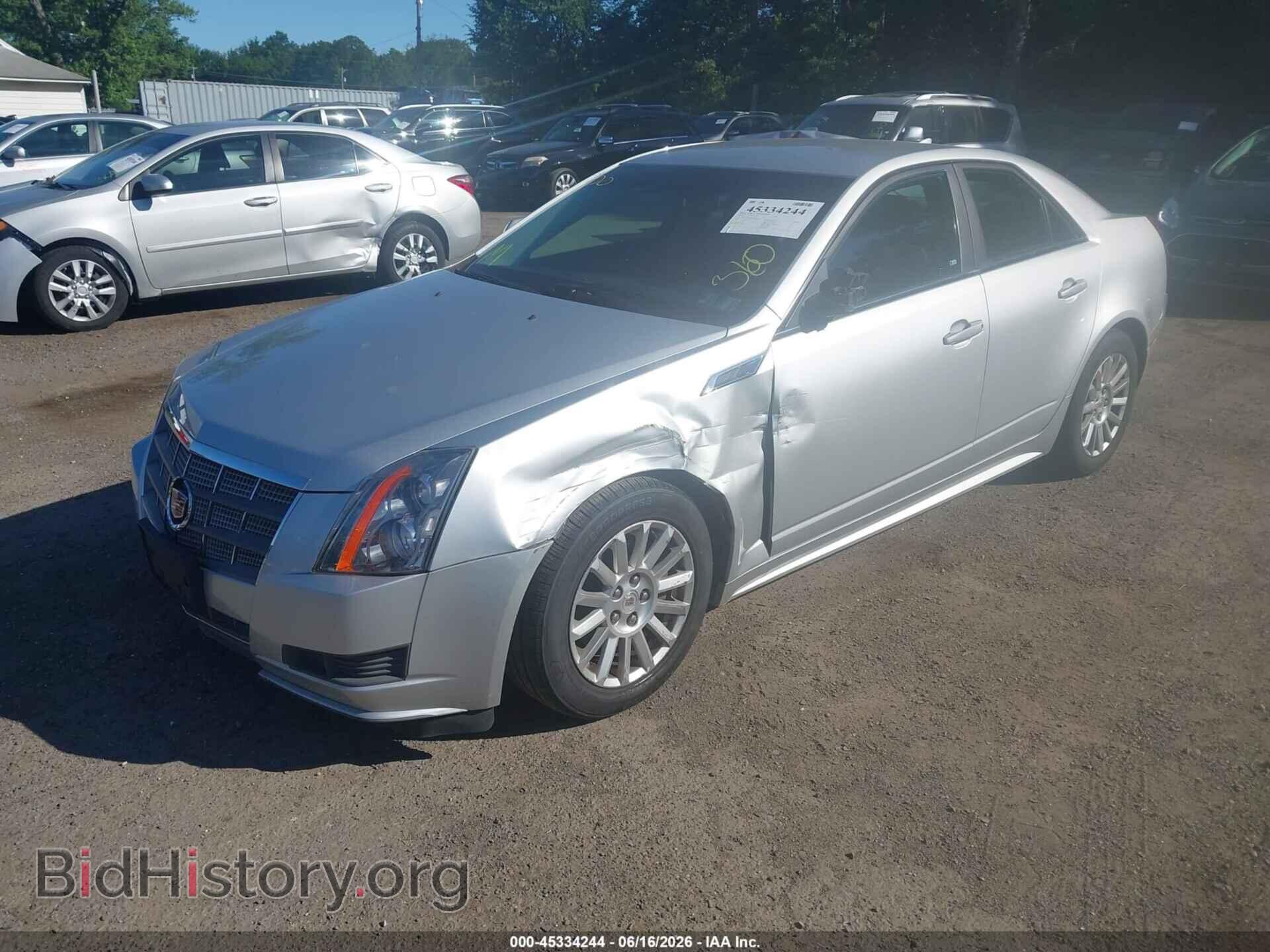 2011 CADILLAC CTS - VIN: 1G6DA5EY2B0116350 - Фото 2