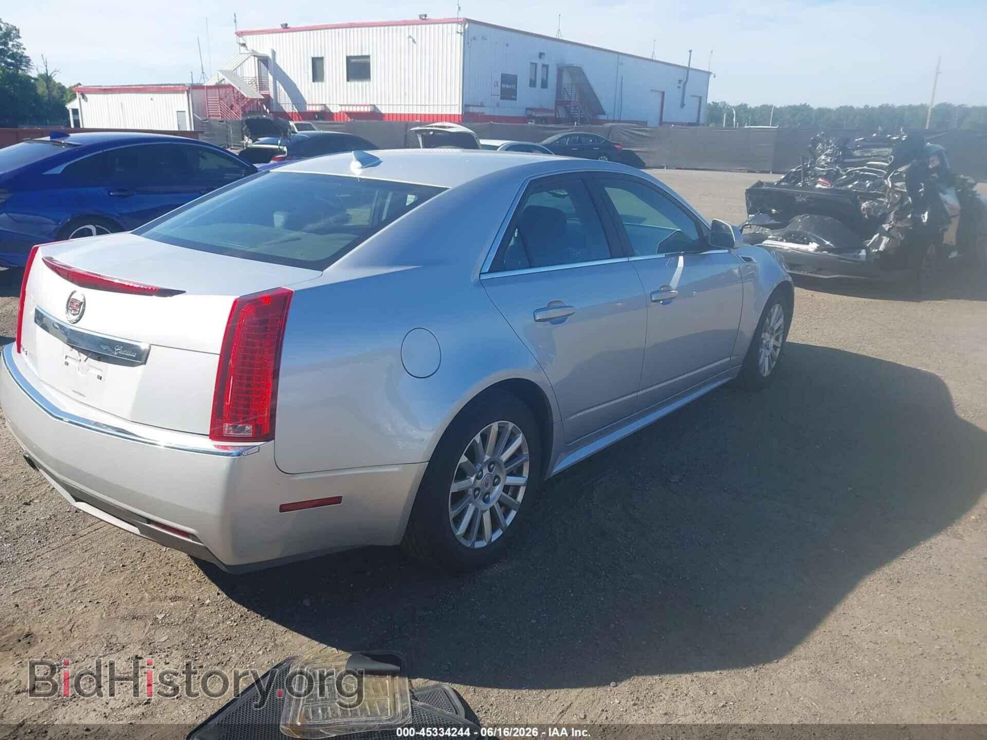 2011 CADILLAC CTS - VIN: 1G6DA5EY2B0116350 - Фото 4