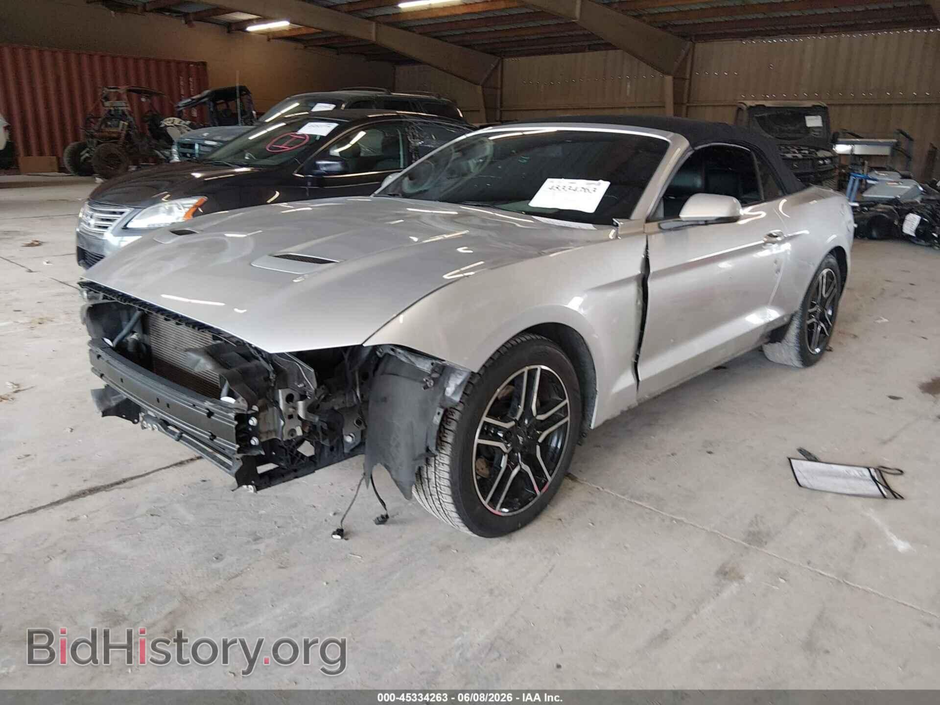2019 FORD MUSTANG - VIN: 1FATP8UH2K5150551 - Фото 2
