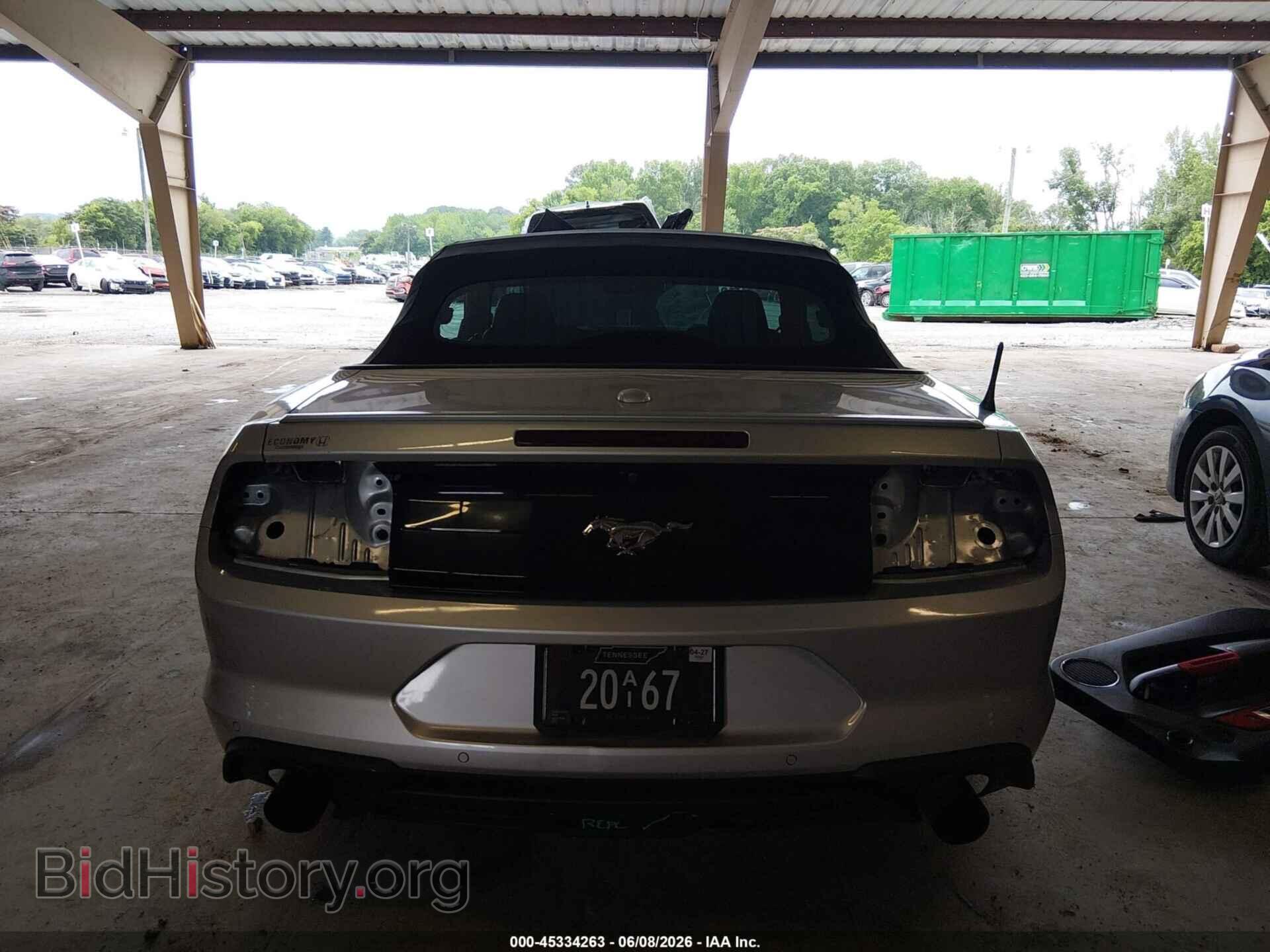 2019 FORD MUSTANG - VIN: 1FATP8UH2K5150551 - Фото 17