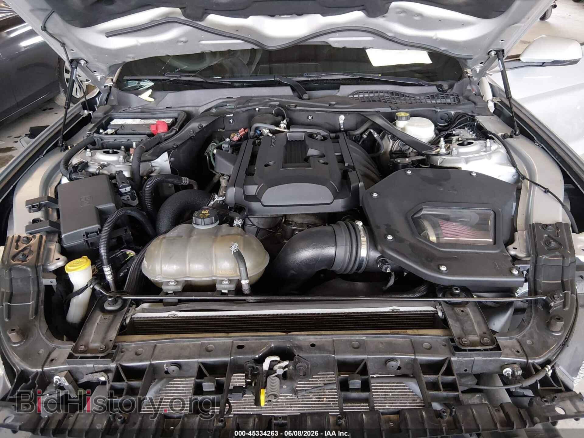 2019 FORD MUSTANG - VIN: 1FATP8UH2K5150551 - Фото 10