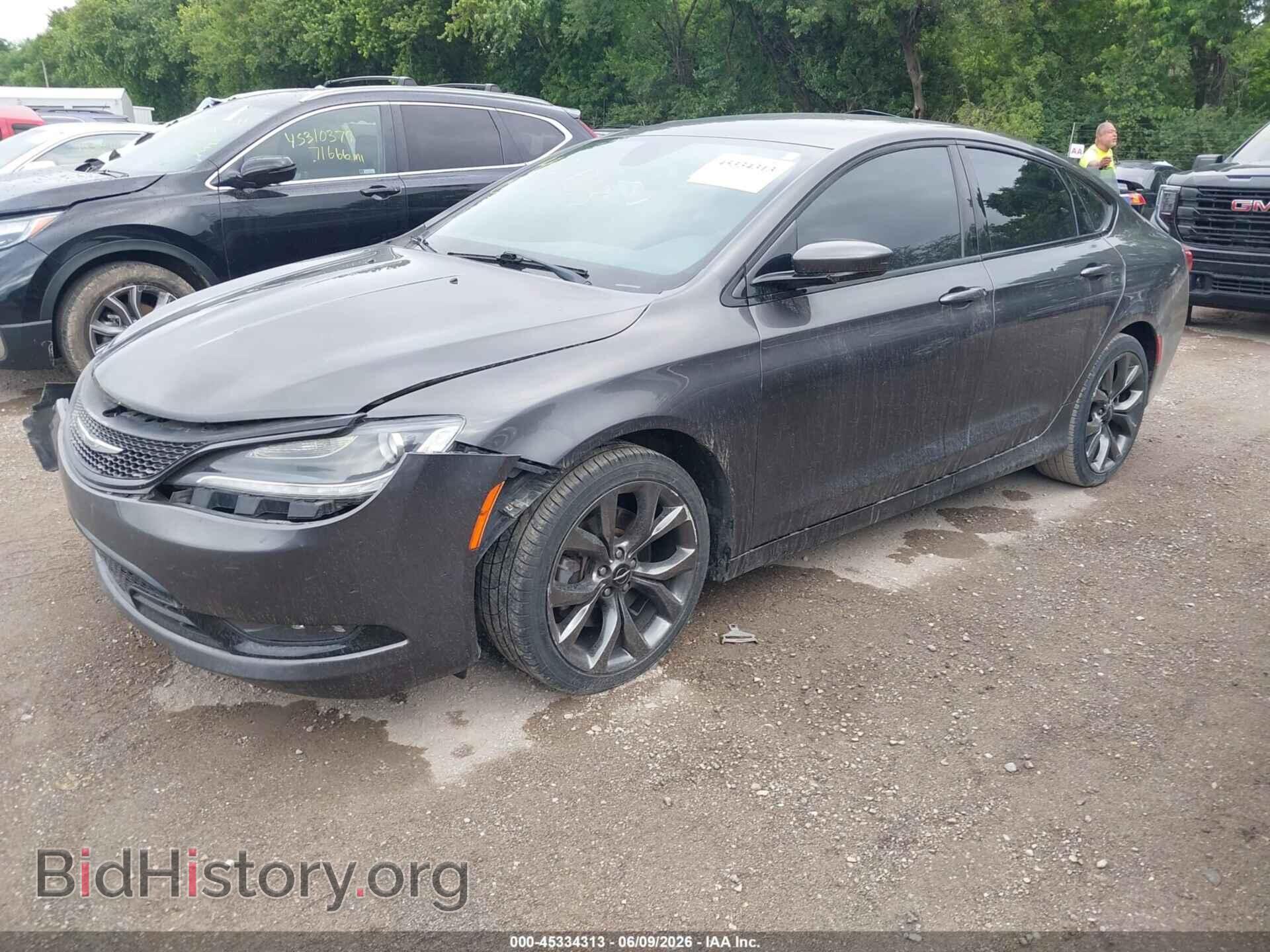 2015 CHRYSLER 200 - VIN: 1C3CCCBB1FN591900 - Фото 2