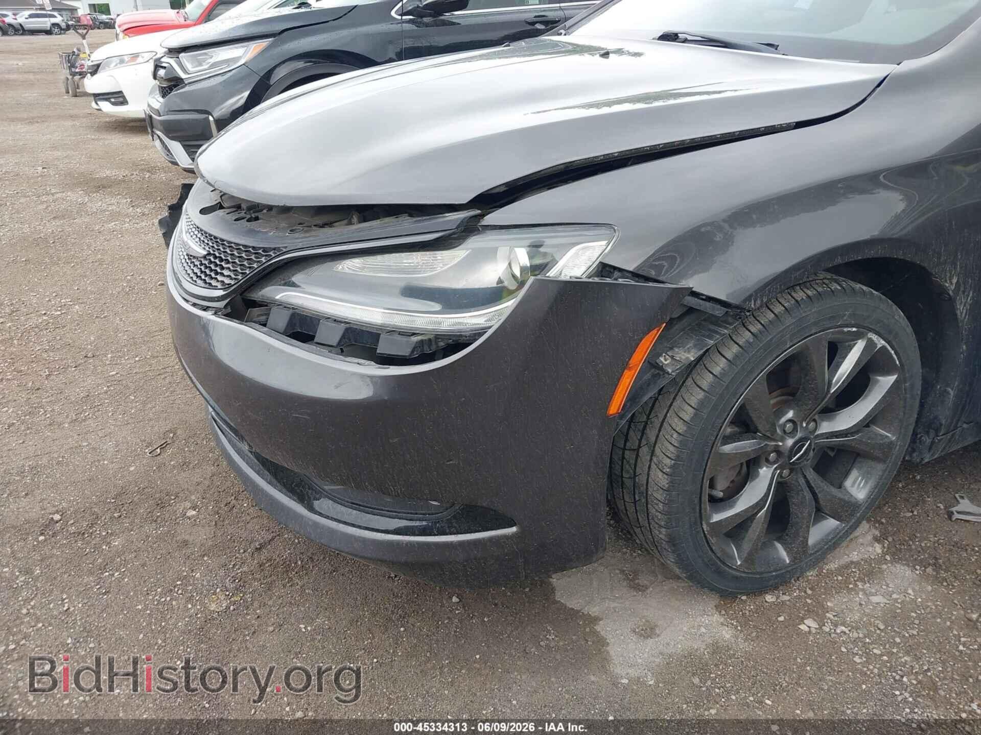 2015 CHRYSLER 200 - VIN: 1C3CCCBB1FN591900 - Фото 12