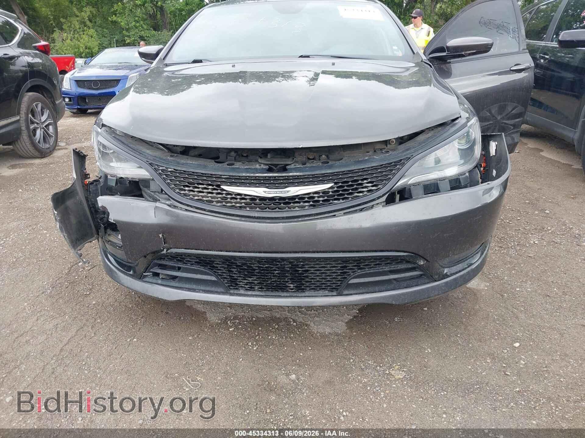 2015 CHRYSLER 200 - VIN: 1C3CCCBB1FN591900 - Фото 13