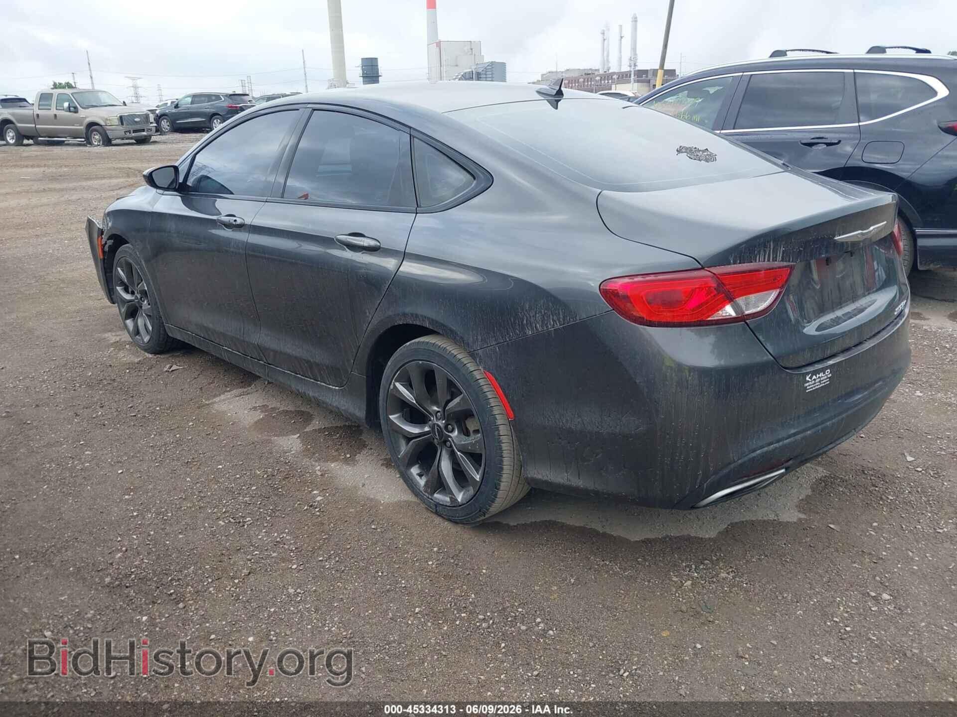 2015 CHRYSLER 200 - VIN: 1C3CCCBB1FN591900 - Фото 3