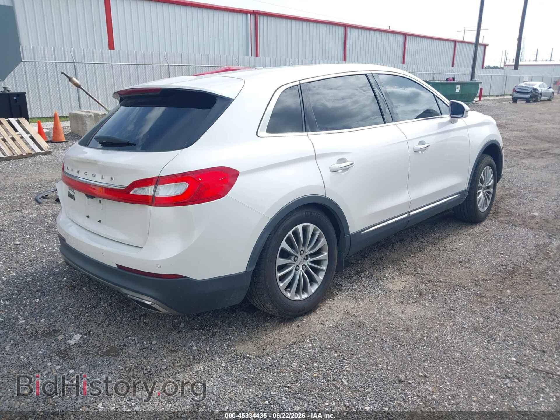 2017 LINCOLN MKX - VIN: 2LMPJ6KR2HBL49696 - Photo 4