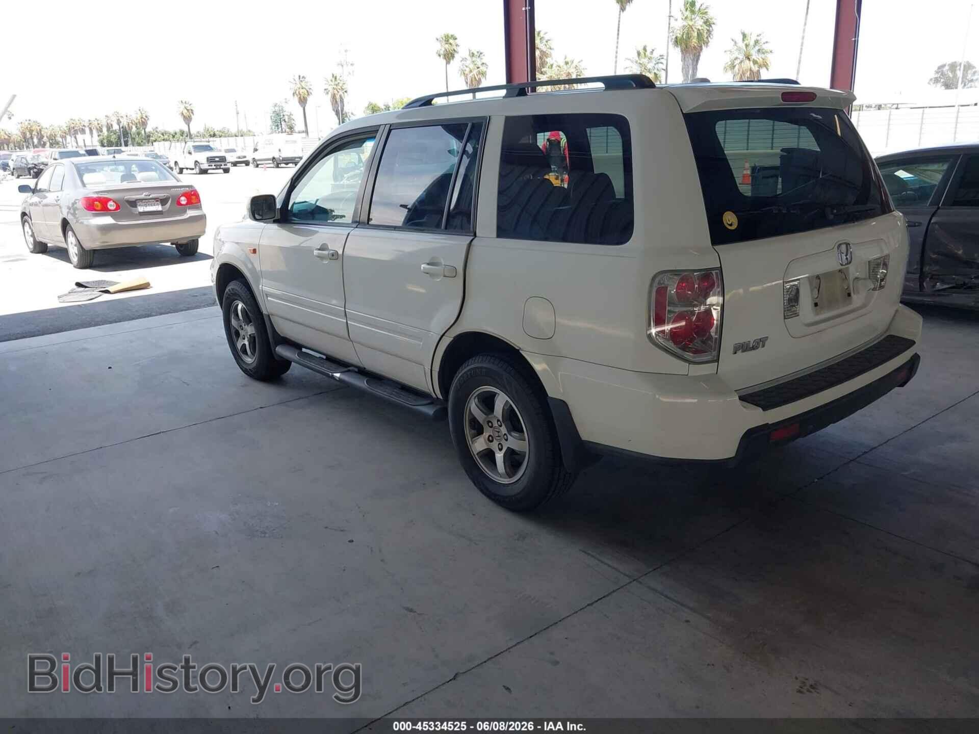 2007 HONDA PILOT - VIN: 5FNYF287X7B011212 - Фото 3