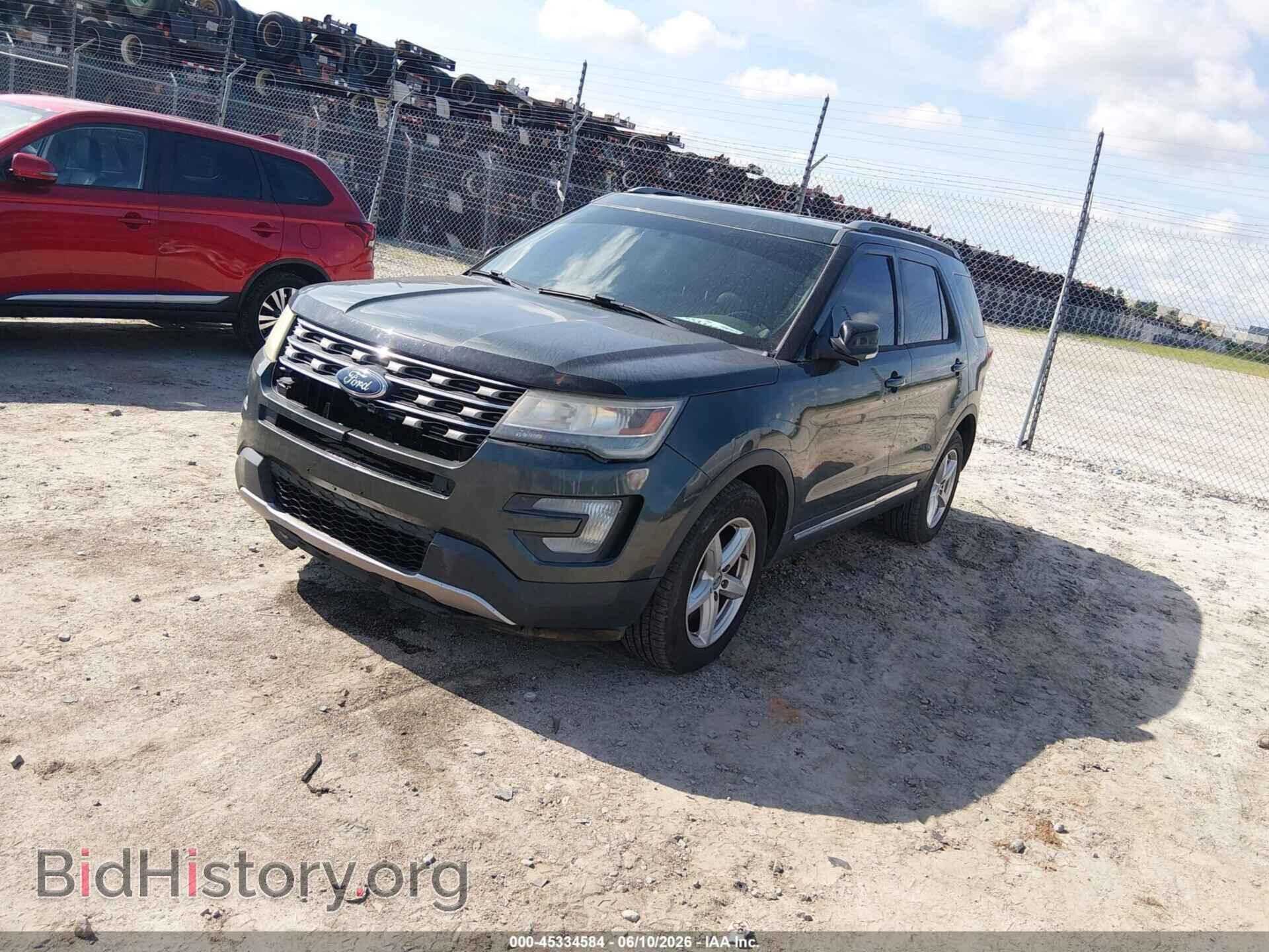 2016 FORD EXPLORER - VIN: 1FM5K7D85GGD10554 - Photo 2