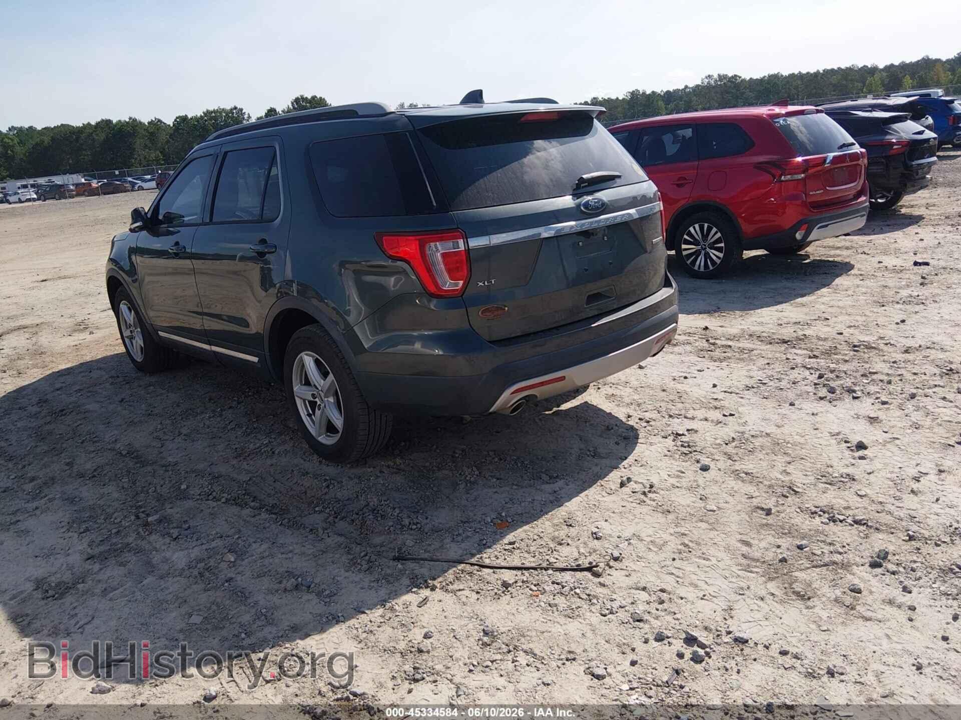 2016 FORD EXPLORER - VIN: 1FM5K7D85GGD10554 - Photo 3