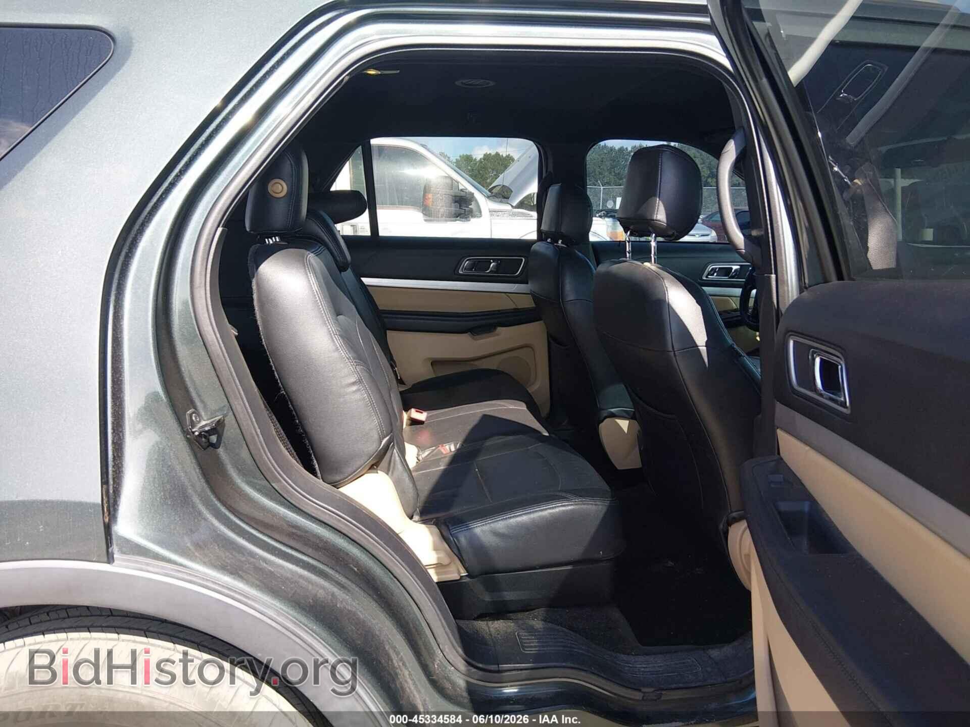 2016 FORD EXPLORER - VIN: 1FM5K7D85GGD10554 - Photo 8
