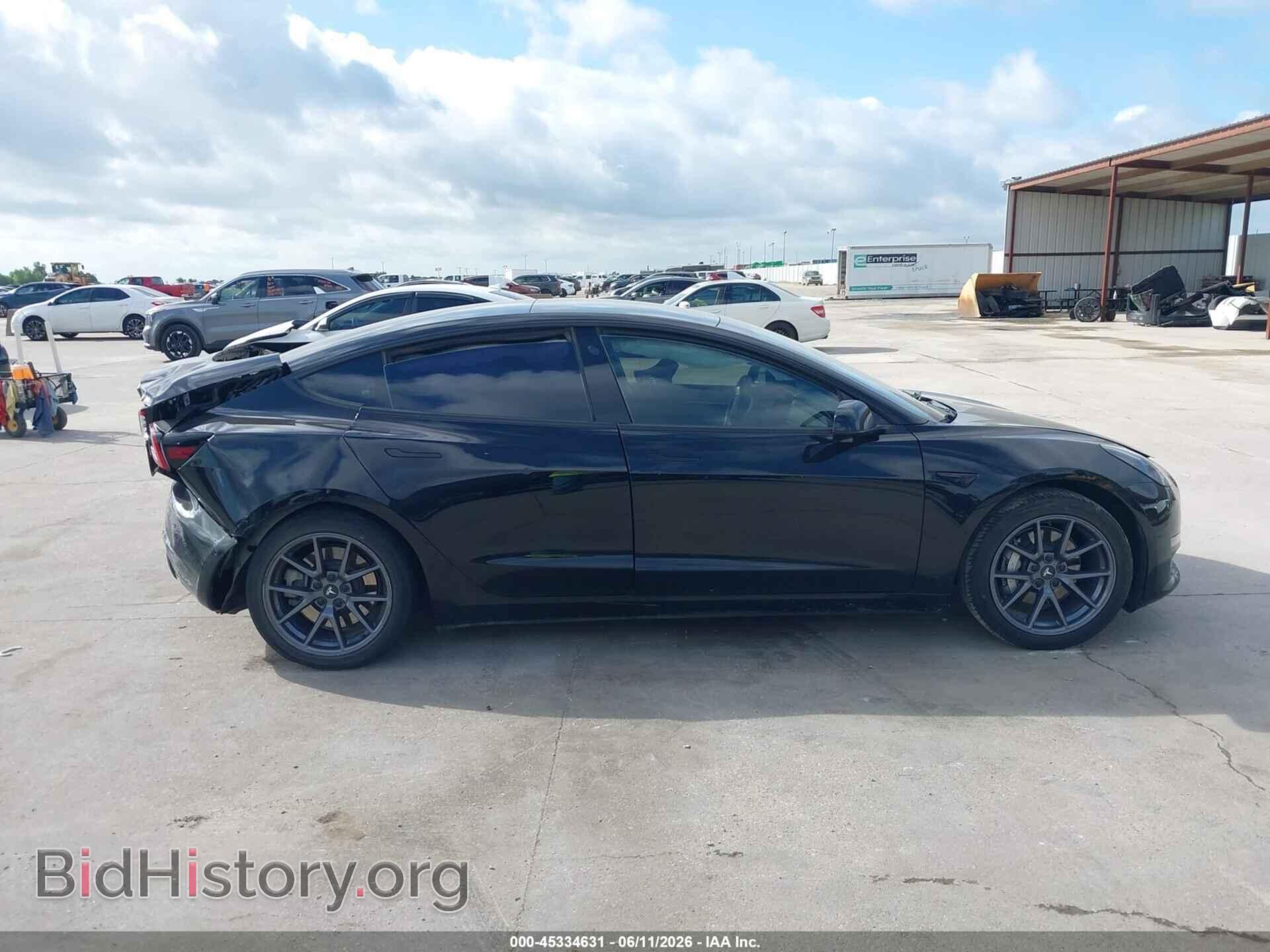 2022 TESLA MODEL 3 - VIN: 5YJ3E1EA0NF352199 - Фото 13