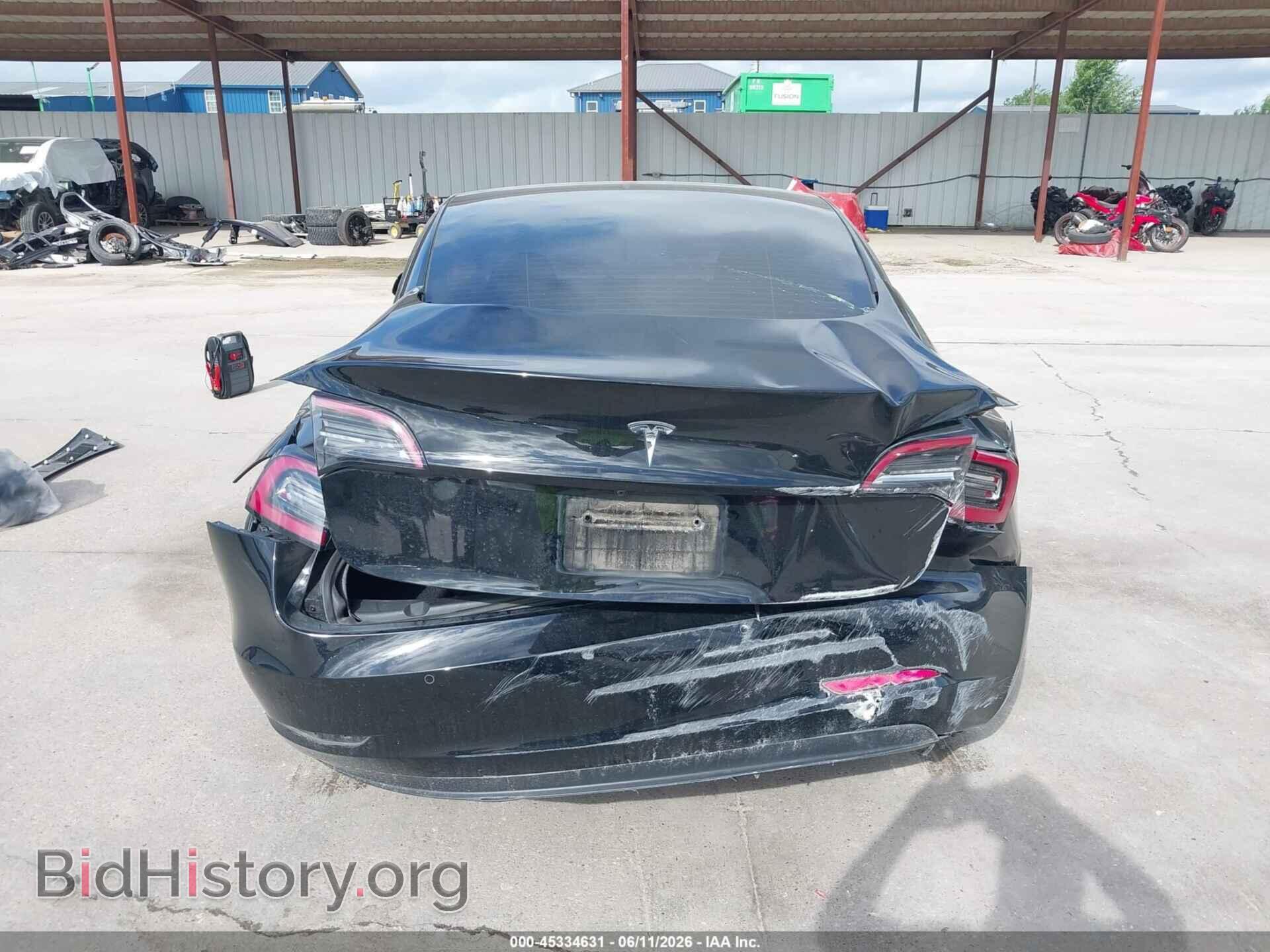 2022 TESLA MODEL 3 - VIN: 5YJ3E1EA0NF352199 - Фото 16