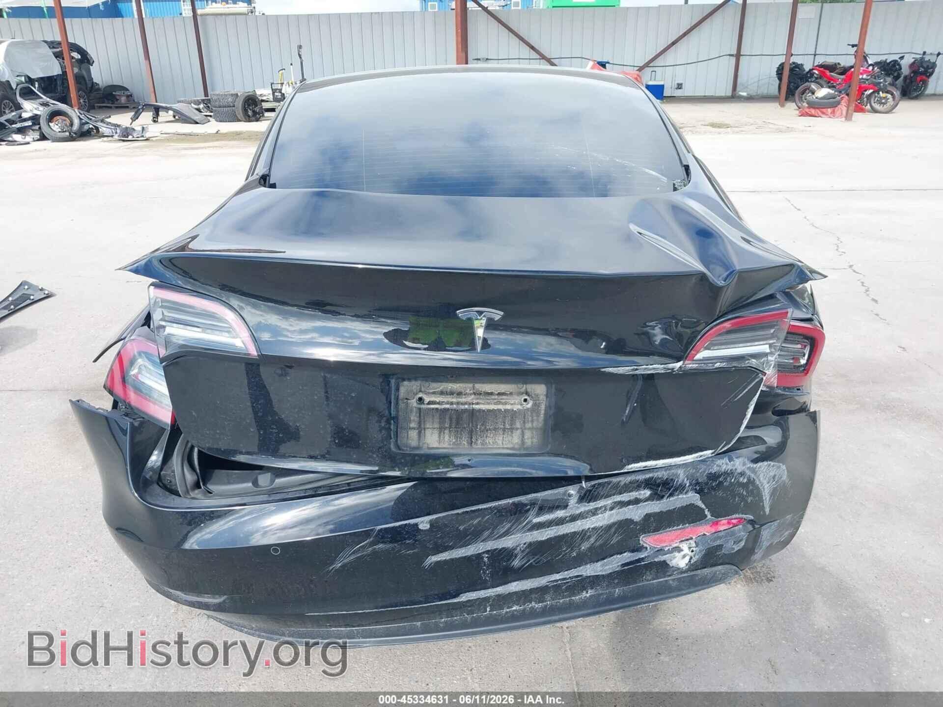 2022 TESLA MODEL 3 - VIN: 5YJ3E1EA0NF352199 - Фото 6