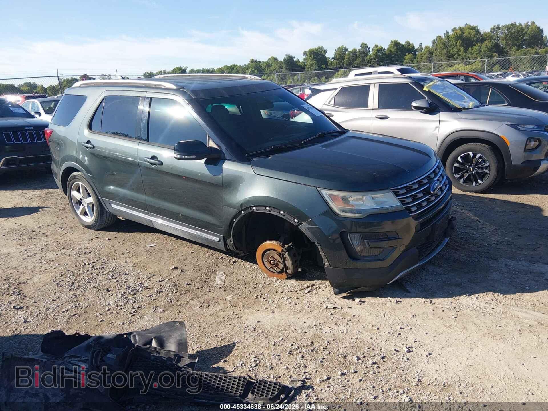 Photo 1FM5K8D82GGB37033 - FORD EXPLORER 2016