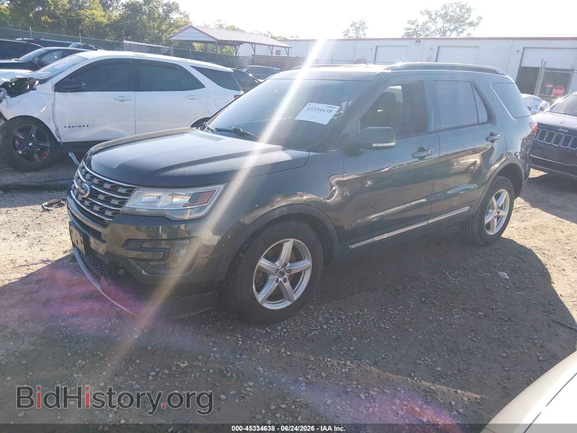2016 FORD EXPLORER - VIN: 1FM5K8D82GGB37033 - Photo 2