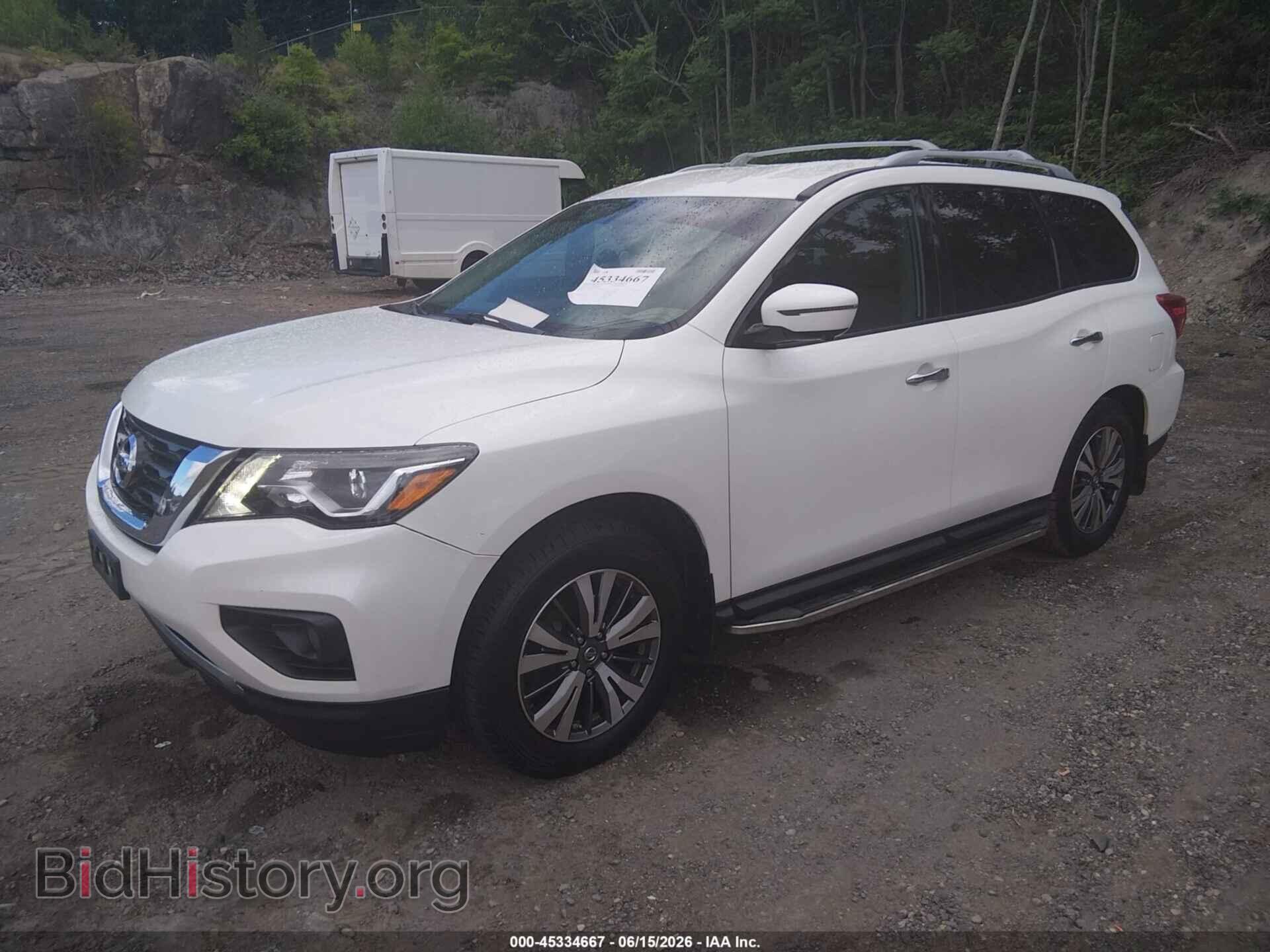 2017 NISSAN PATHFINDER - VIN: 5N1DR2MM8HC603235 - Фото 2