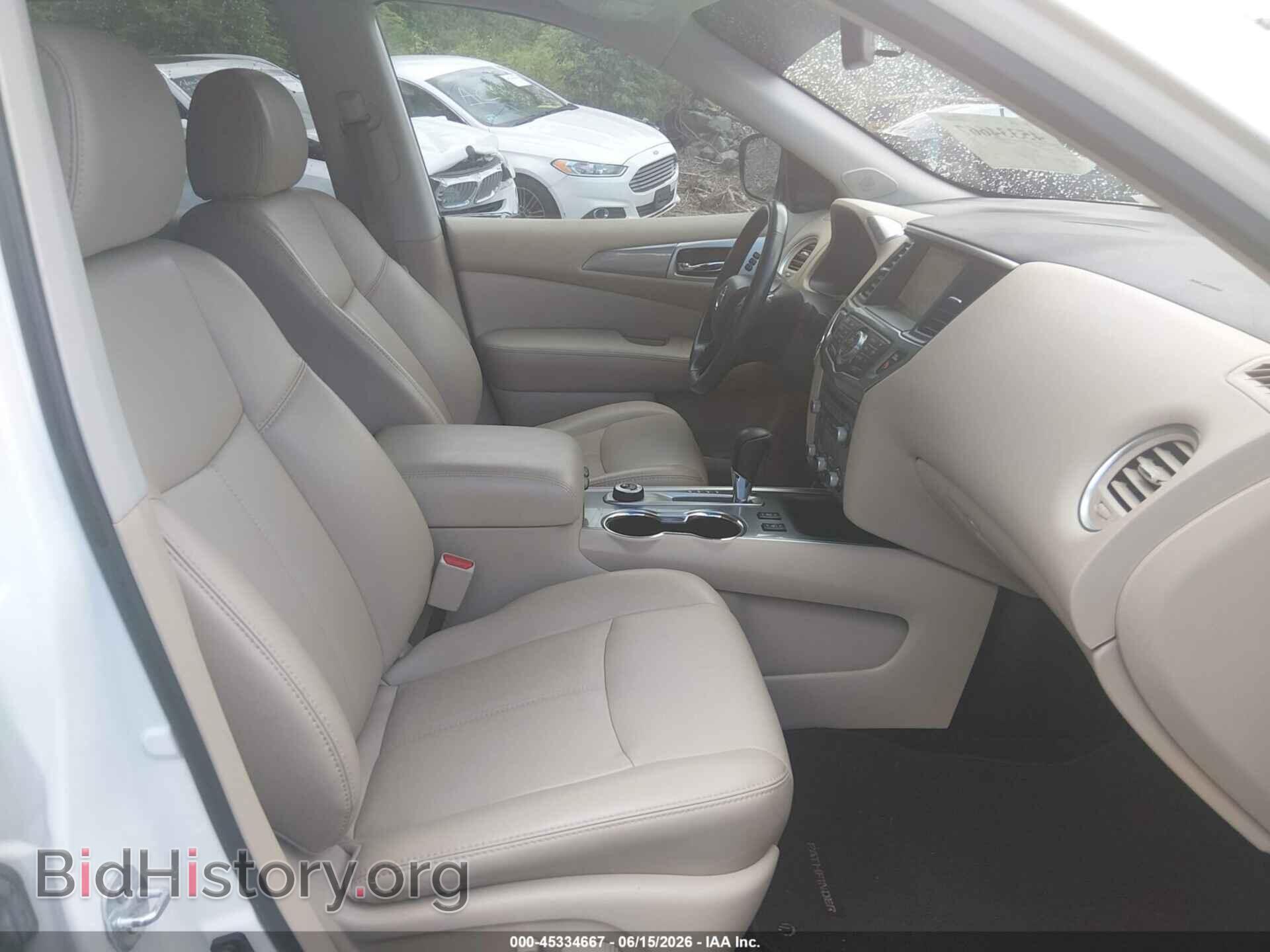 2017 NISSAN PATHFINDER - VIN: 5N1DR2MM8HC603235 - Фото 5
