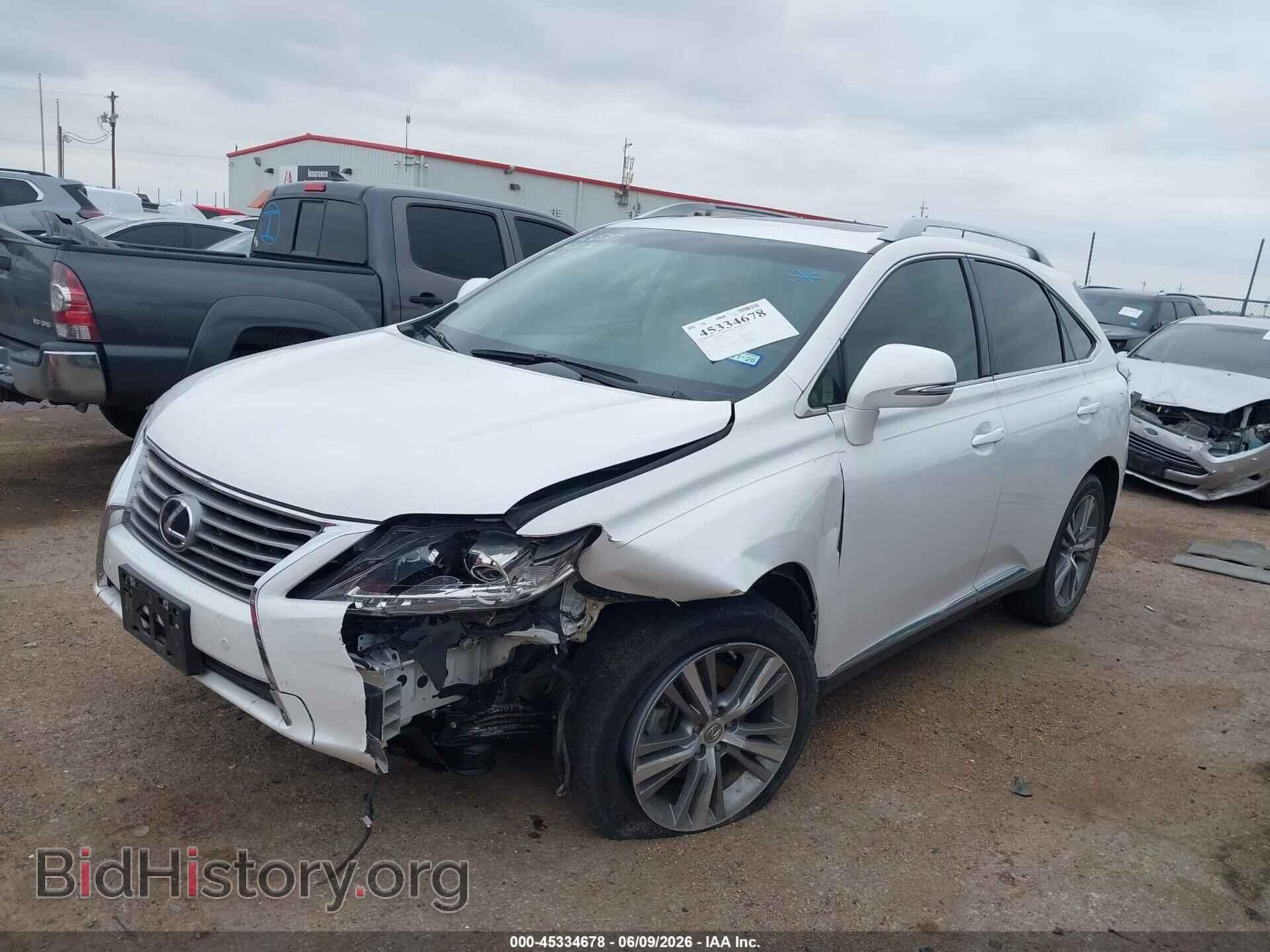 2015 LEXUS RX 350 - VIN: 2T2ZK1BA9FC205372 - Фото 2