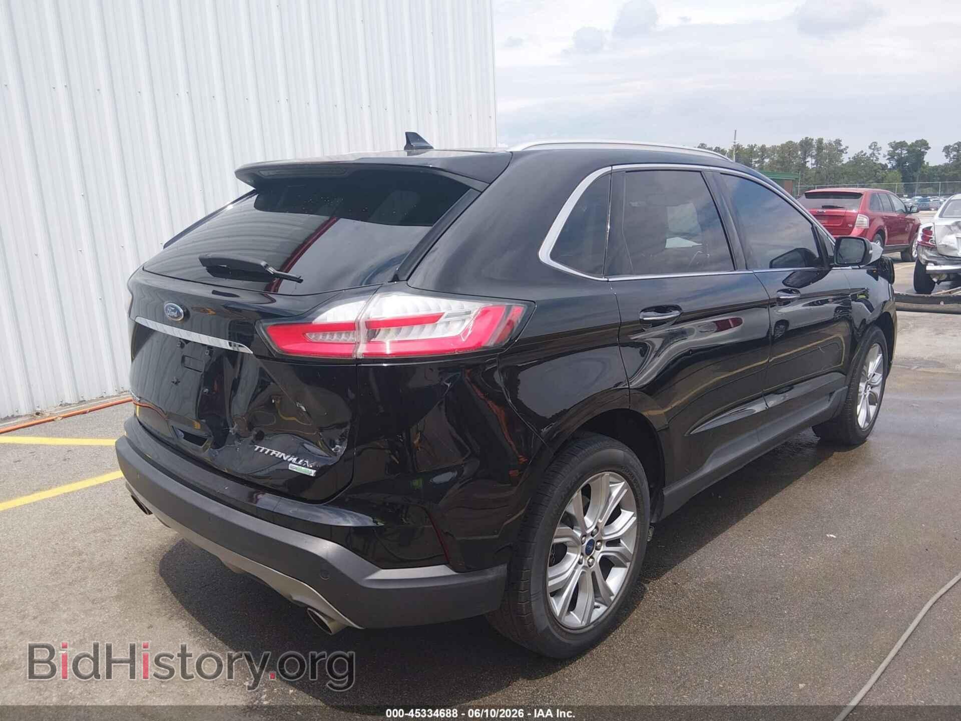 2019 FORD EDGE - VIN: 2FMPK3K97KBB54076 - Photo 4