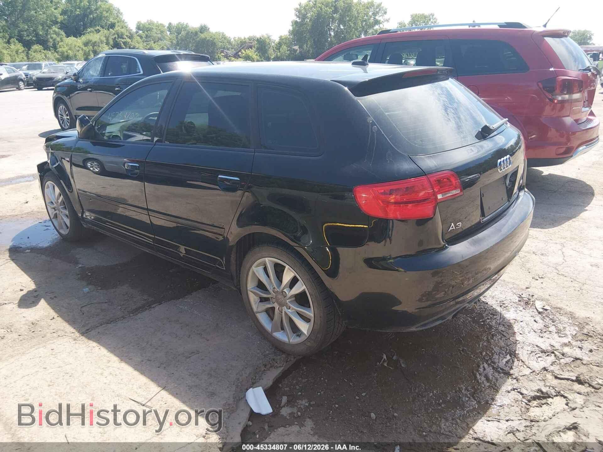 2012 AUDI A3 - VIN: WAUBJAFM0CA010156 - Photo 3