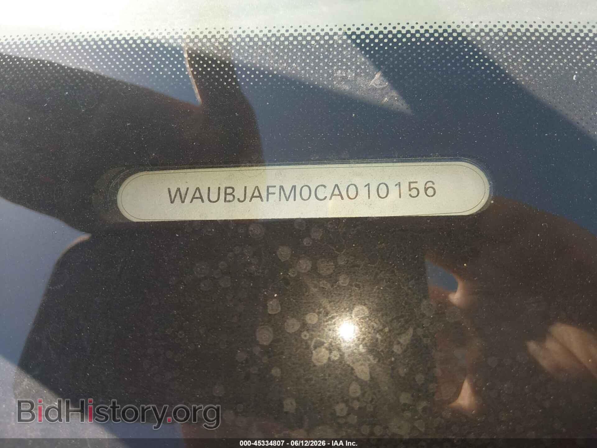 2012 AUDI A3 - VIN: WAUBJAFM0CA010156 - Photo 9