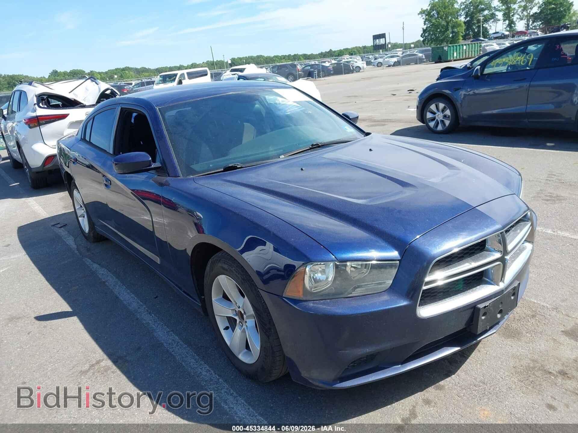 Photo 2C3CDXBGXEH108508 - DODGE CHARGER 2014