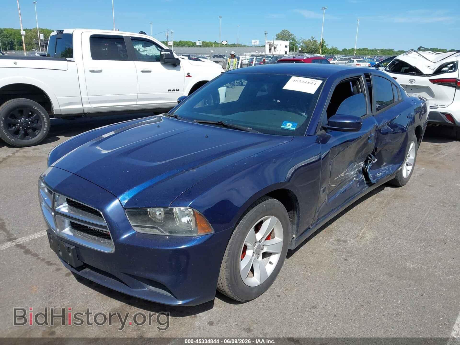 2014 DODGE CHARGER - VIN: 2C3CDXBGXEH108508 - Фото 2