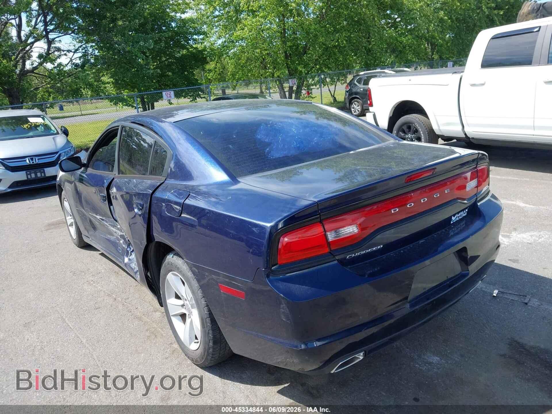 2014 DODGE CHARGER - VIN: 2C3CDXBGXEH108508 - Фото 3