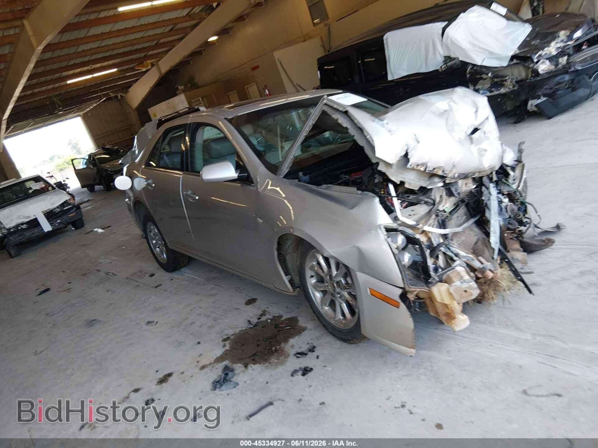 Photo 1G6DW677860207088 - CADILLAC STS 2006