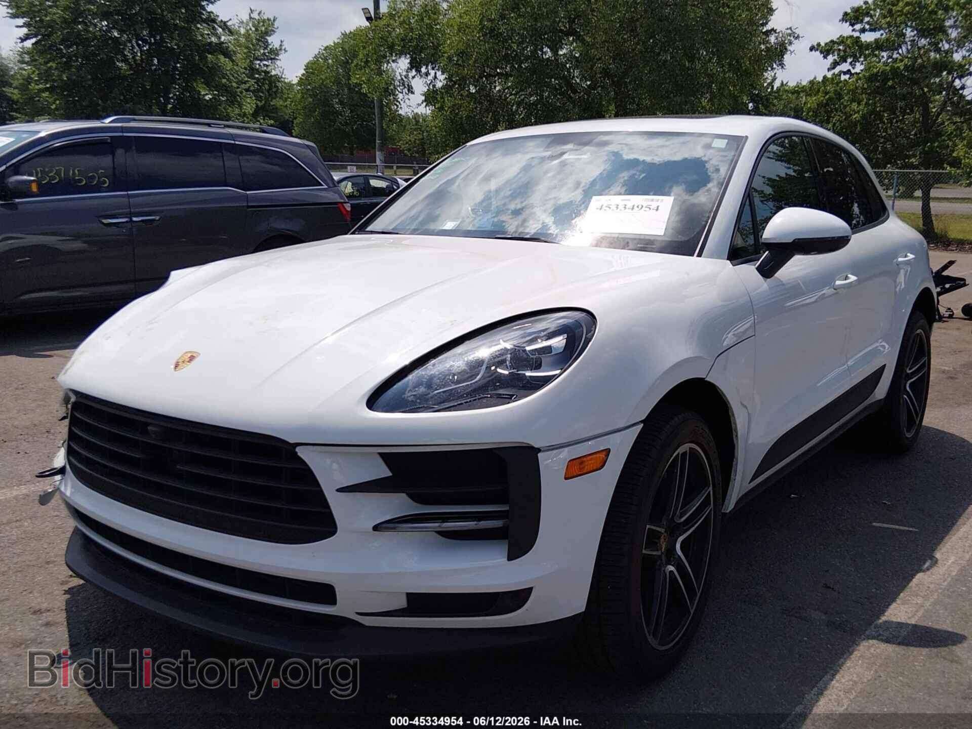 2021 PORSCHE MACAN - VIN: WP1AA2A56MLB00369 - Photo 2