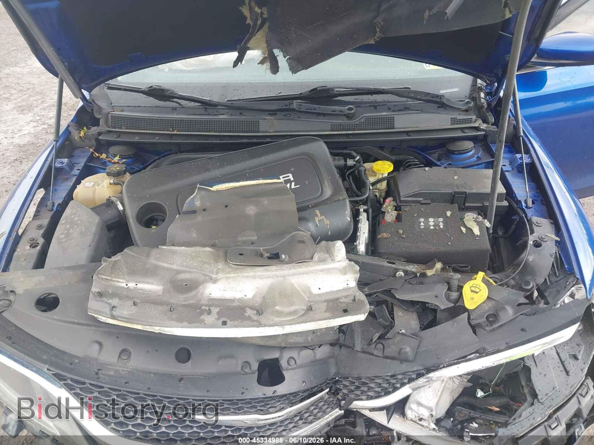 2015 CHRYSLER 200 - VIN: 1C3CCCAB6FN683134 - Photo 10