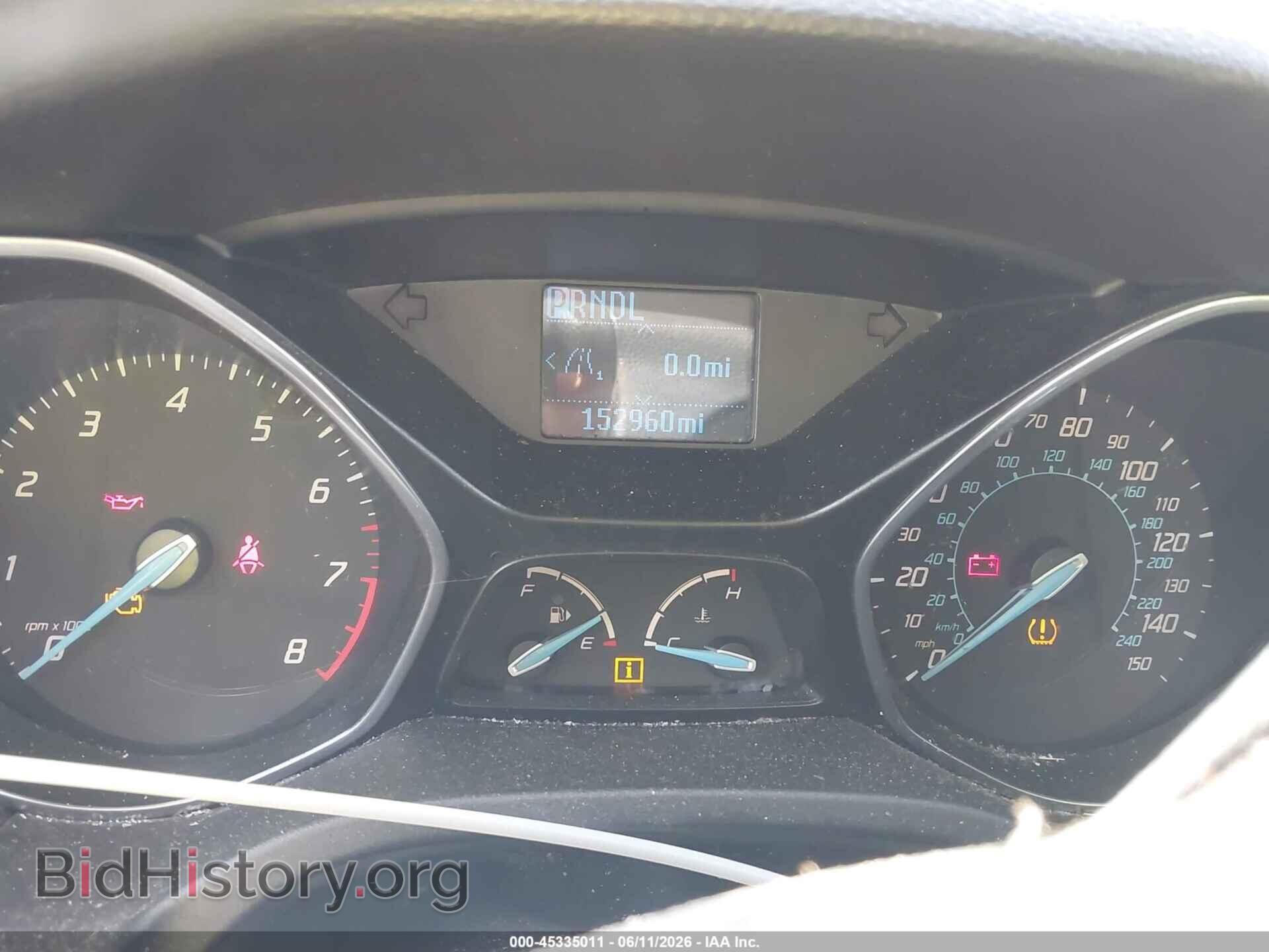 2012 FORD FOCUS - VIN: 1FAHP3F21CL164245 - Фото 7