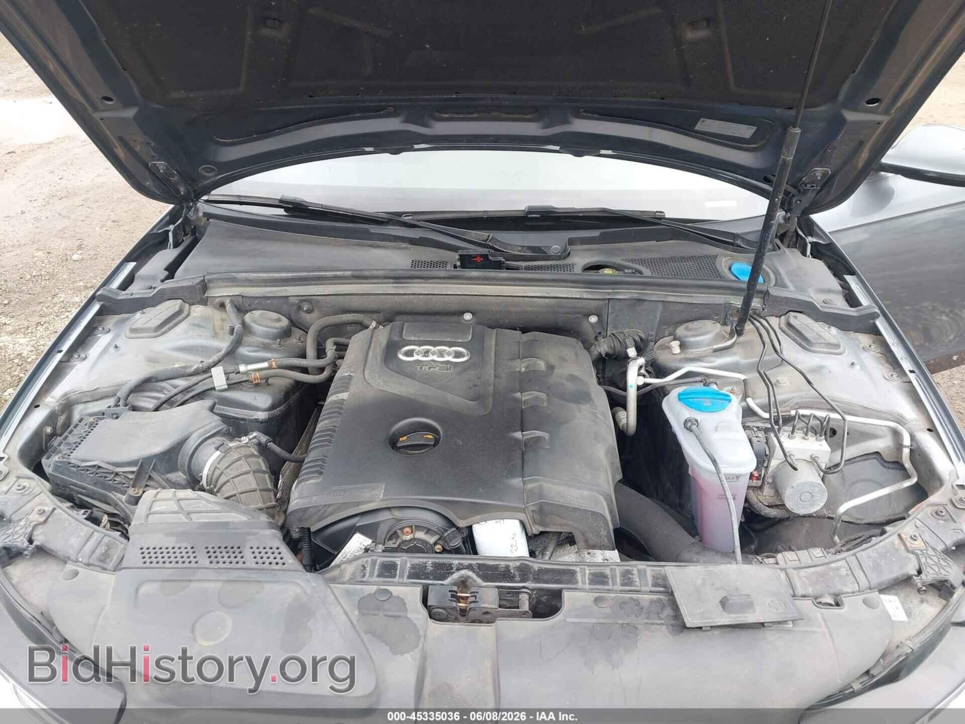 2013 AUDI A4 - VIN: WAUFFAFL7DN043594 - Photo 10