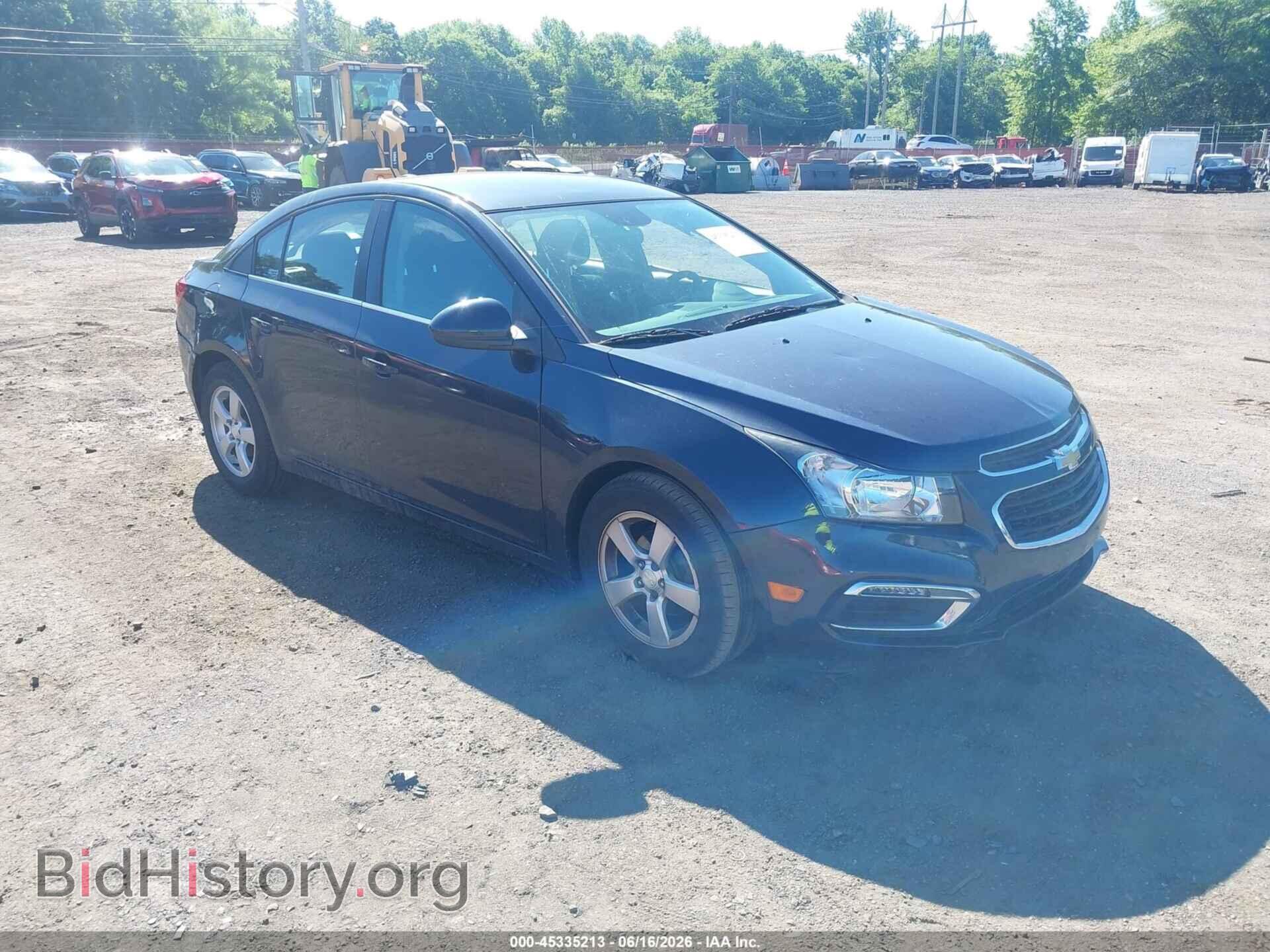 Фотография 1G1PC5SB1F7203473 - CHEVROLET CRUZE 2015
