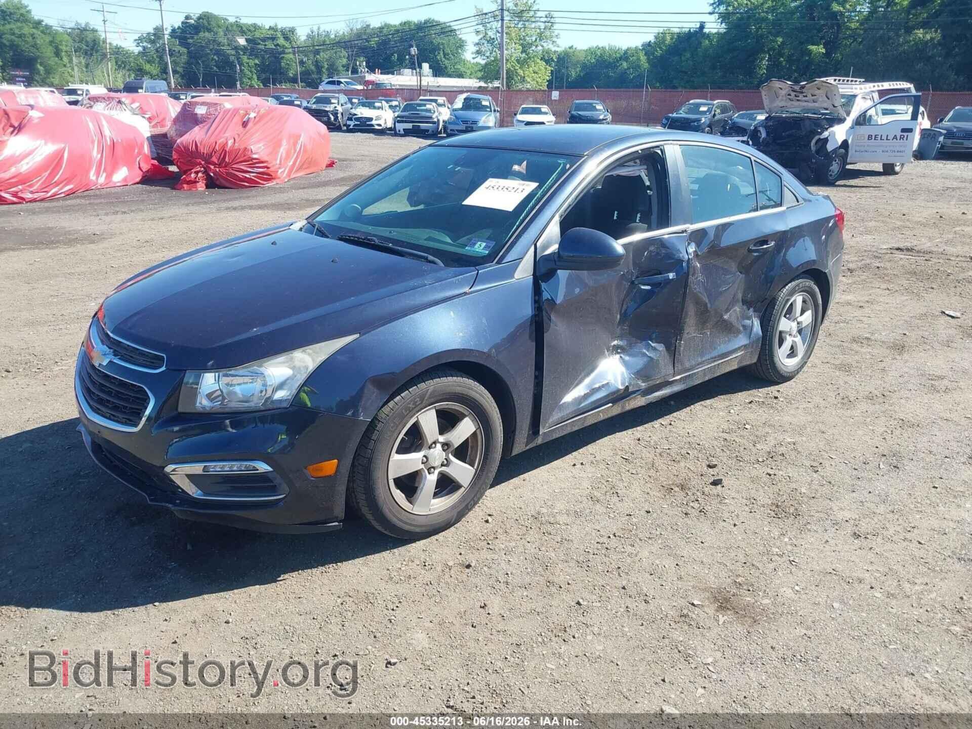 2015 CHEVROLET CRUZE - VIN: 1G1PC5SB1F7203473 - Фото 2