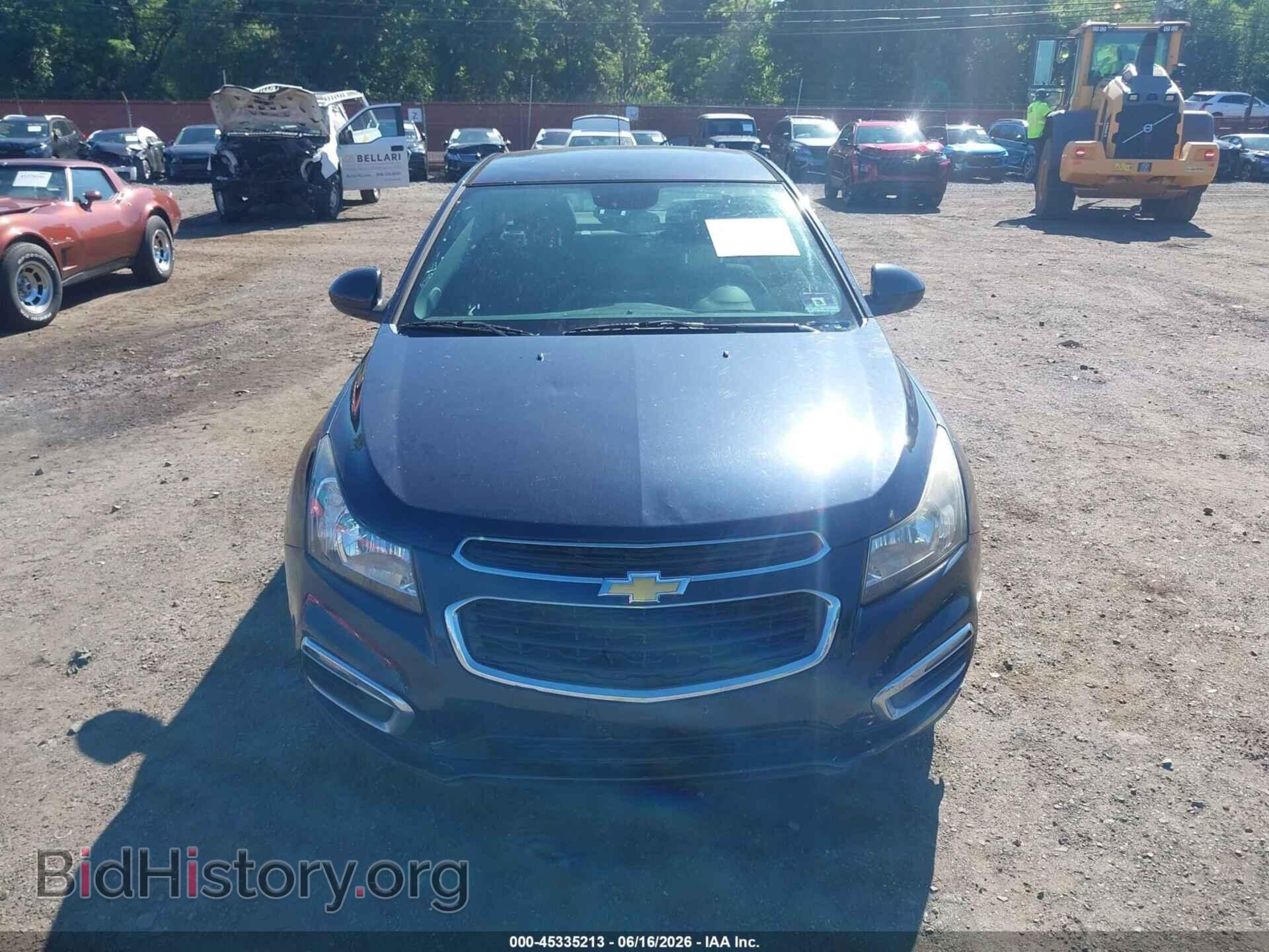 2015 CHEVROLET CRUZE - VIN: 1G1PC5SB1F7203473 - Фото 12