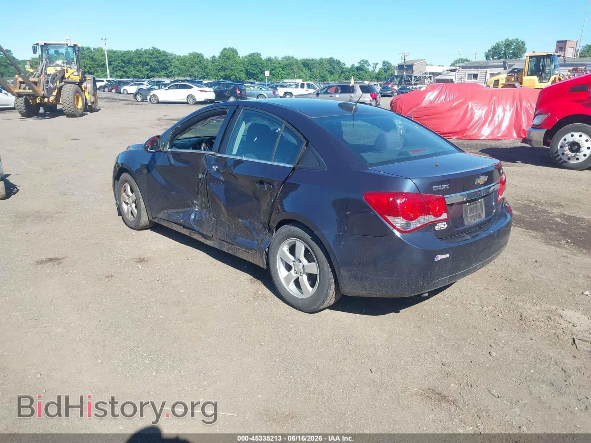 2015 CHEVROLET CRUZE - VIN: 1G1PC5SB1F7203473 - Фото 3